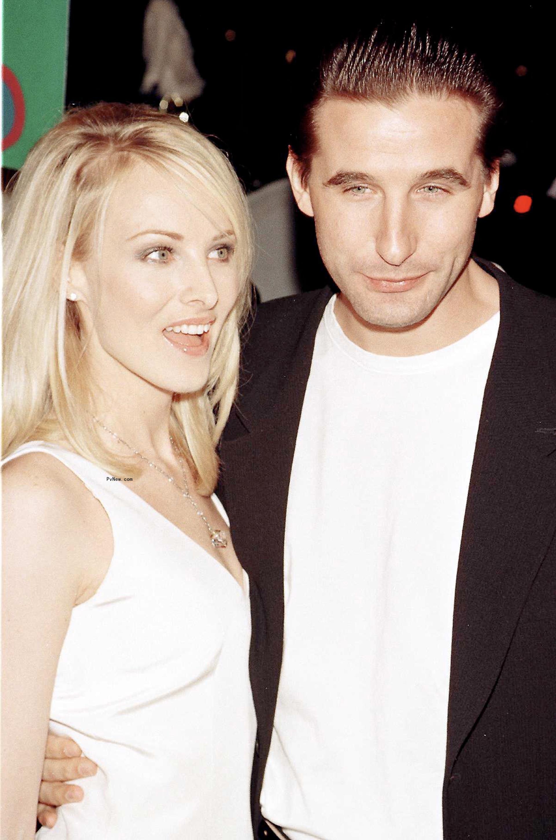 Chynna phillips and billy baldwin in 1995