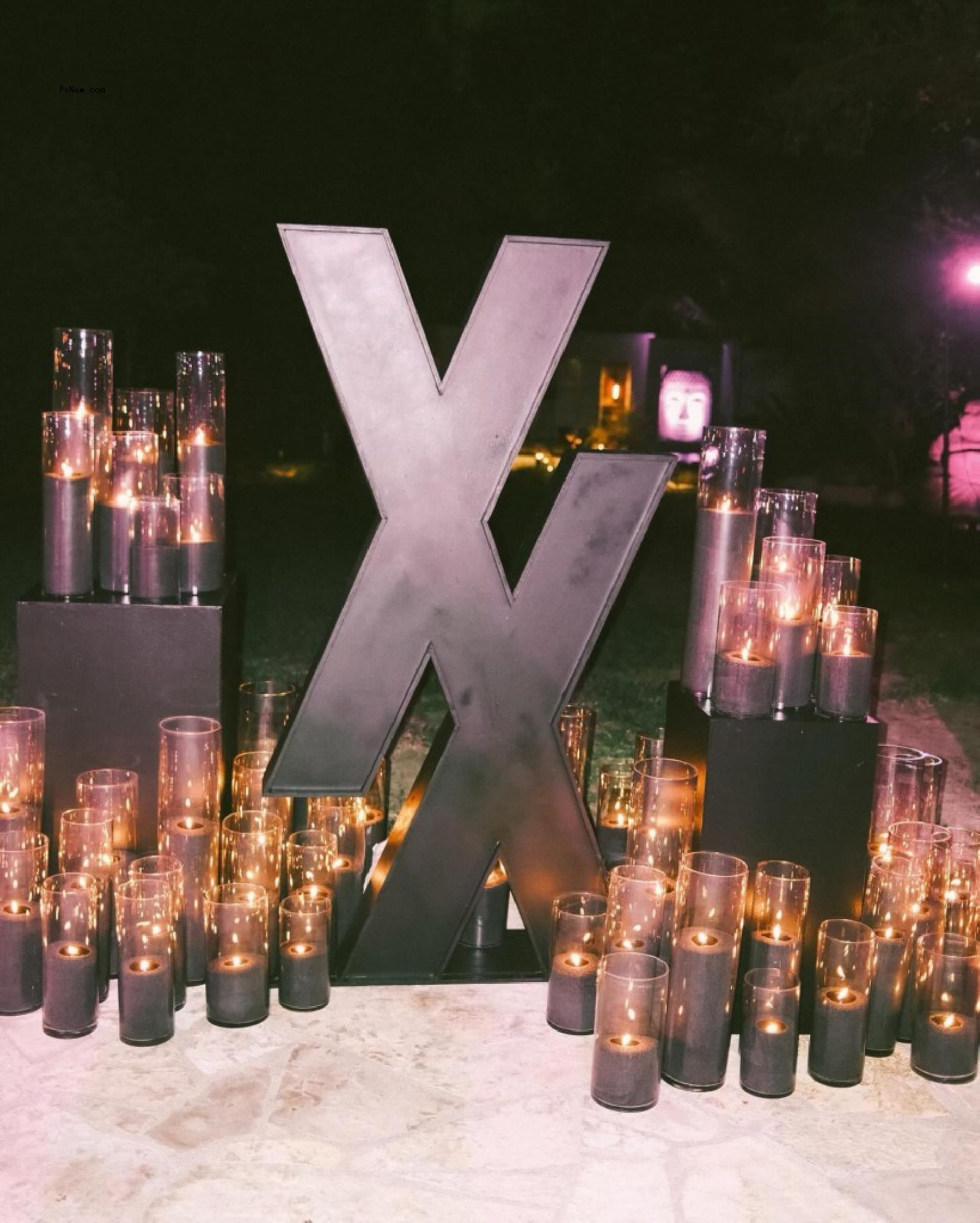 Machine Gun Kelly birthday party