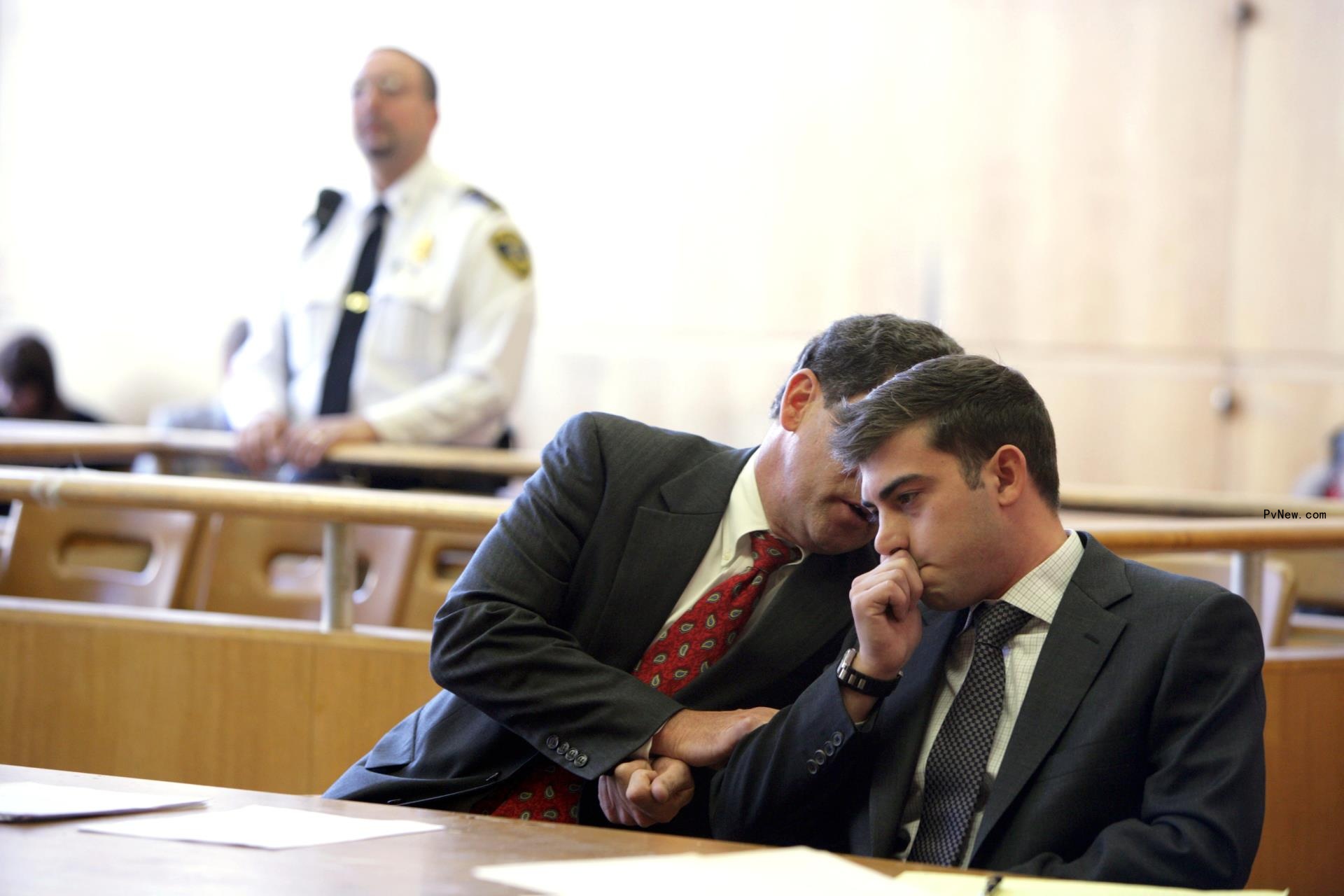 Paolo Liuzzo in court
