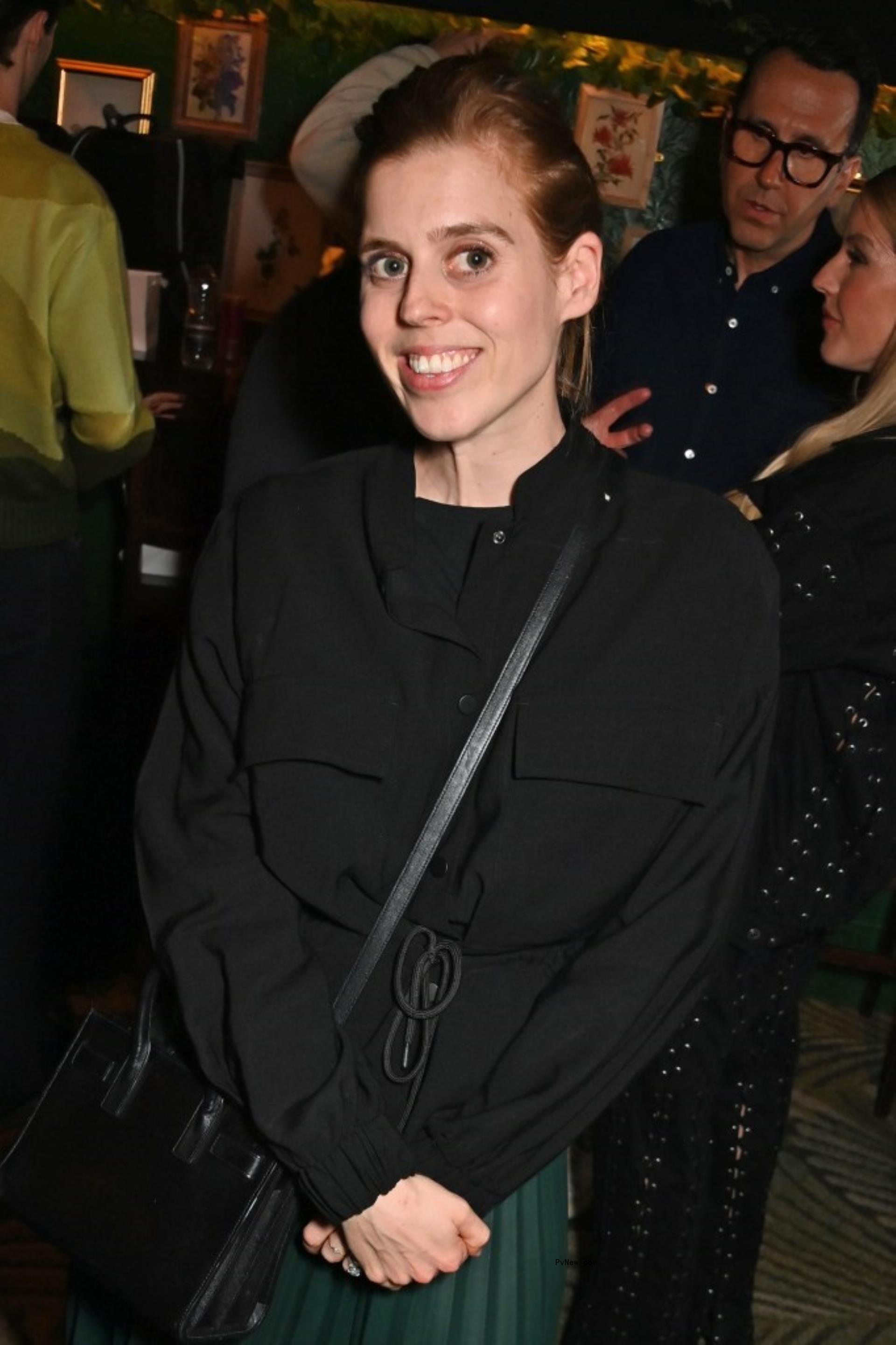 Princess Beatrice smiling