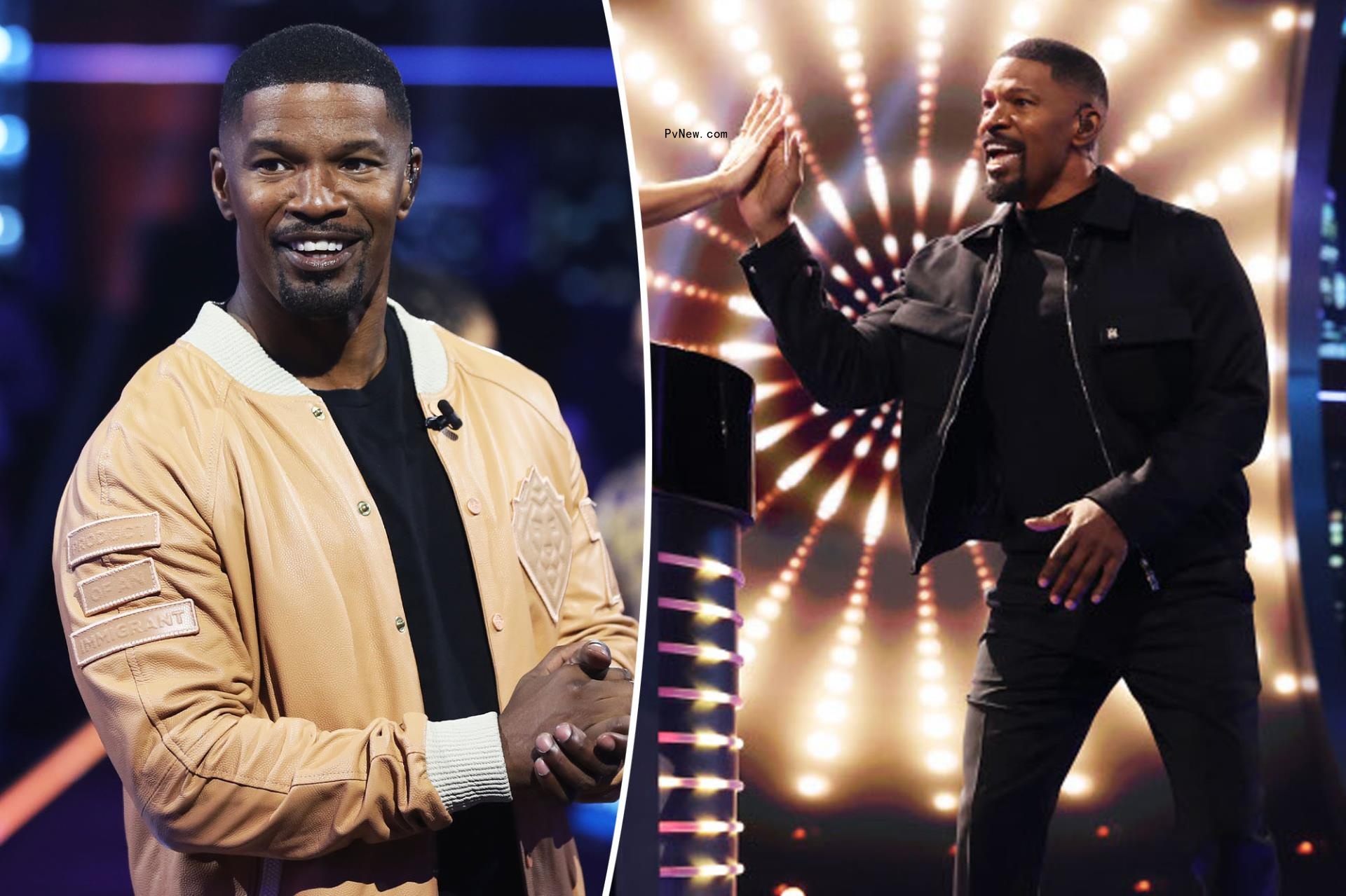 Watch Jamie Foxx make his ‘highly anticipated’ return to ‘Beat Shazam’ after beating health scare