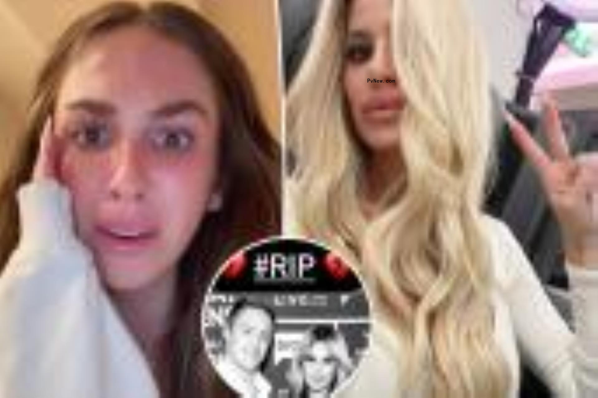 Ariana Biermann, split with Kim Zolciak, with a Kroy Biermann inset