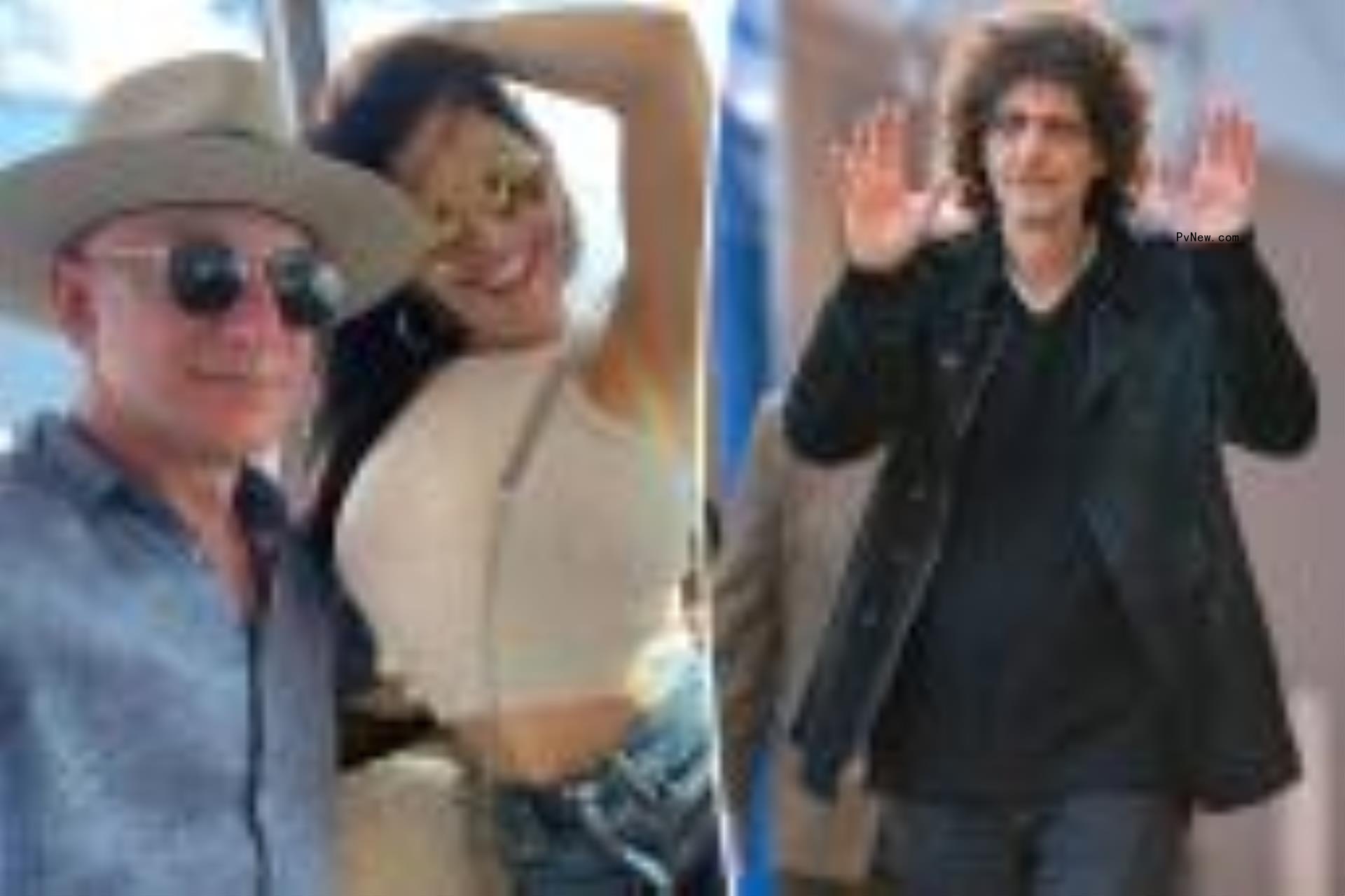 Jeff Bezos, Howard Stern