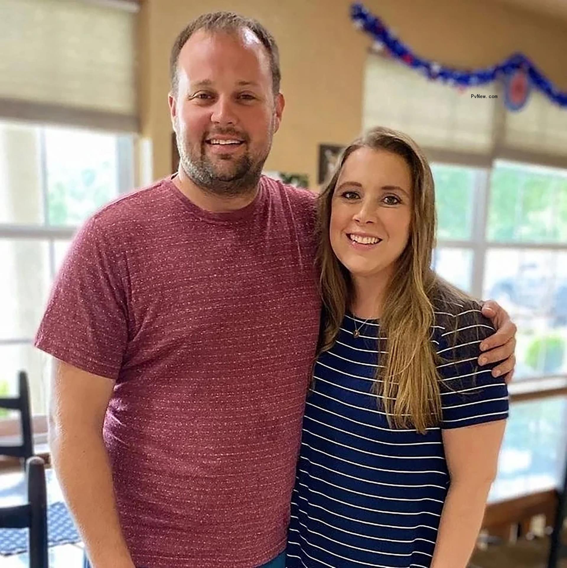 Anna and Josh Duggar.