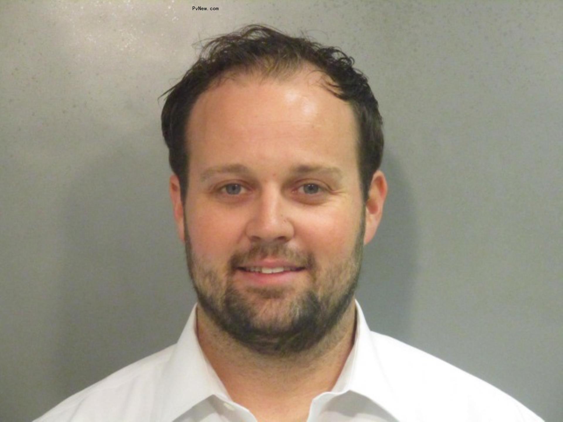 Josh Duggar mugshot.