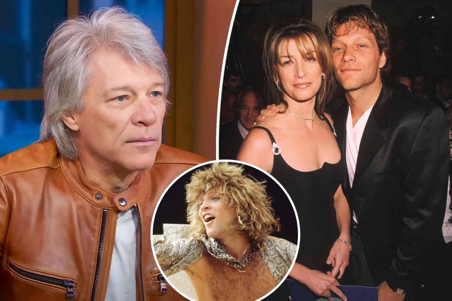 Jon Bon Jovi says ‘every day is a challenge’ with Dorothea Hurley after admitting he hasn’t ‘been a saint’ in marriage