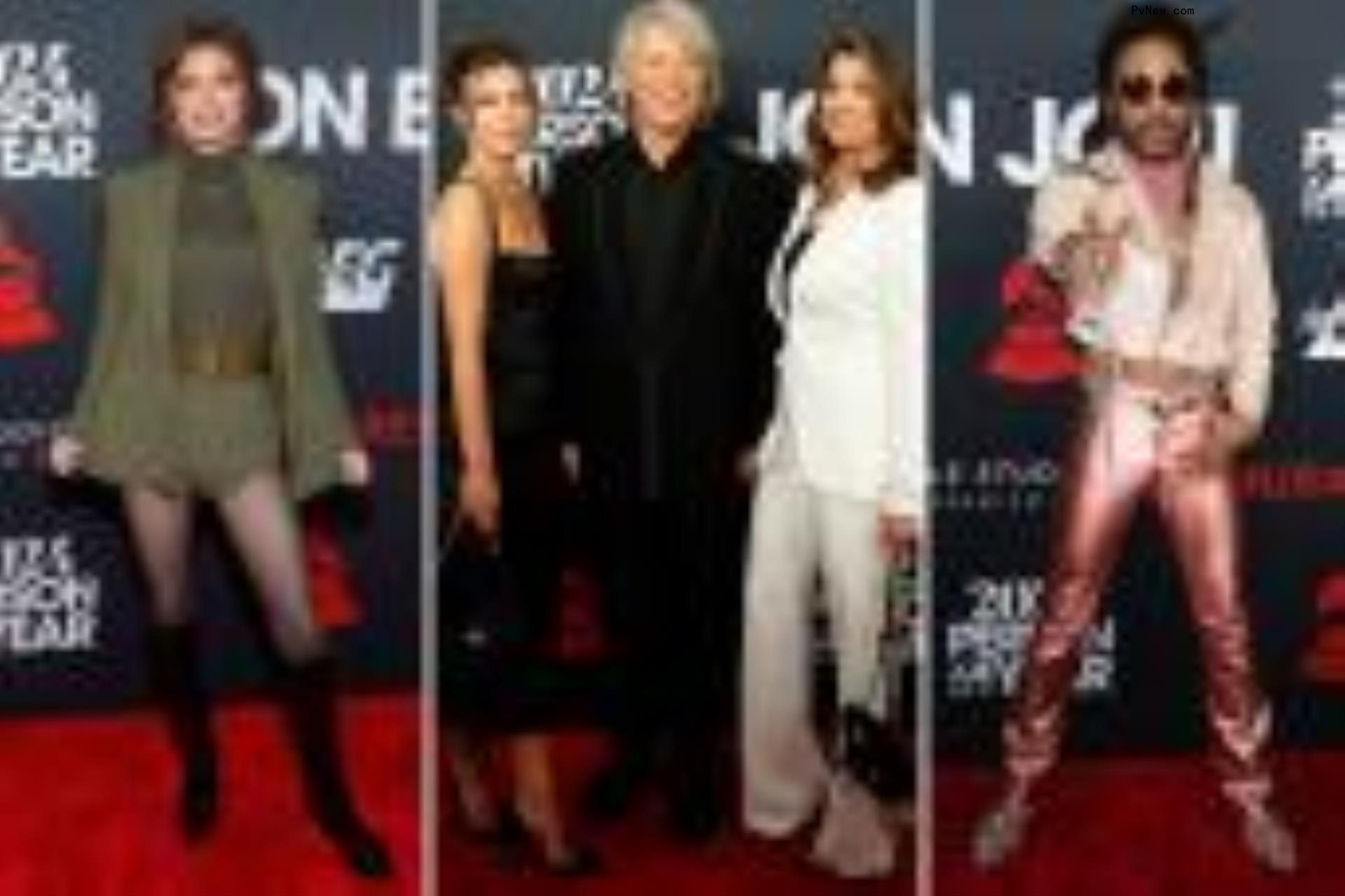Jon Bon Jovi, Shania Twain, Lenny Kravitz attend The MusiCares Person of the Year Benefit Gala