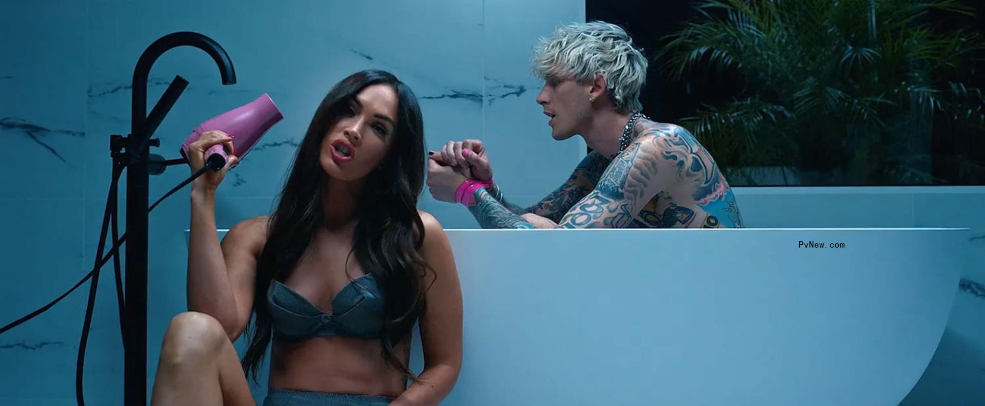 Machine Gun Kelly and Megan Fox