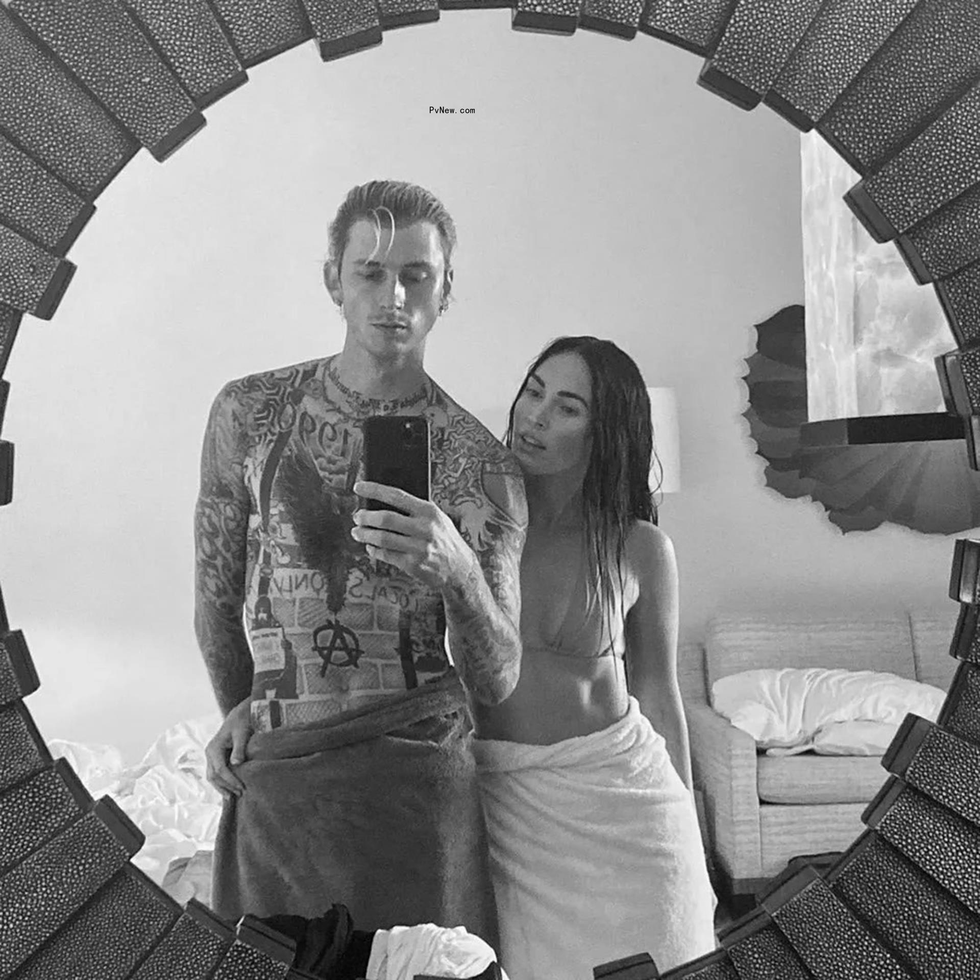 Machine Gun Kelly and Megan Fox