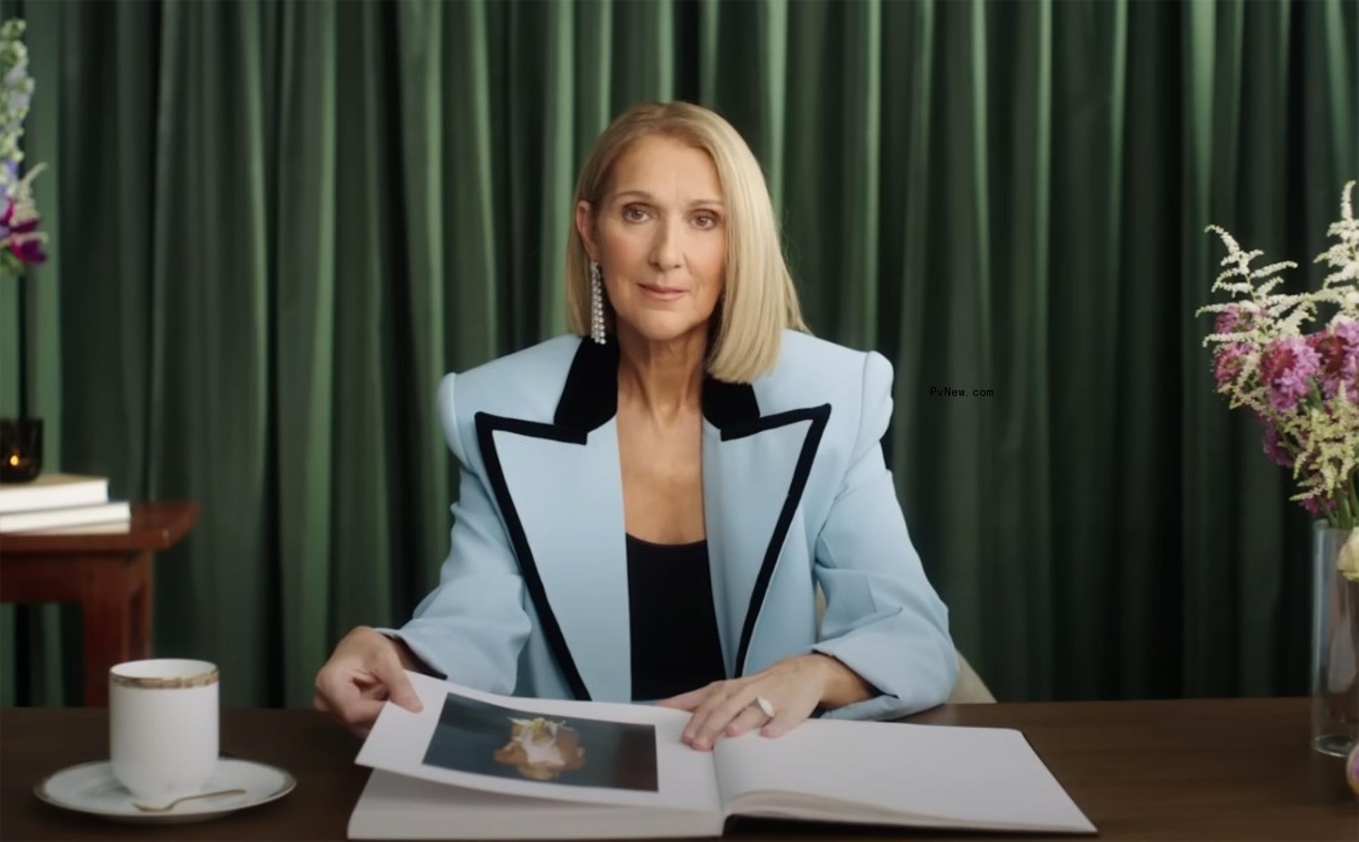 Celine Dion Vogue interview