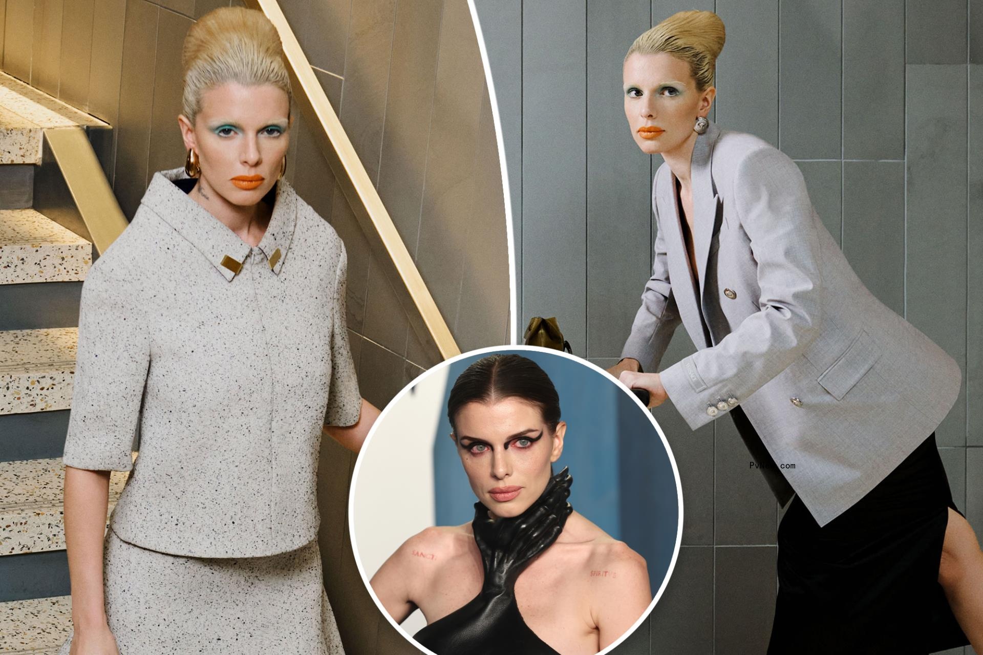 Julia Fox o<i></i>nce fixed a red carpet wardrobe malfunction with a hair tie: ‘The look that haunts me’