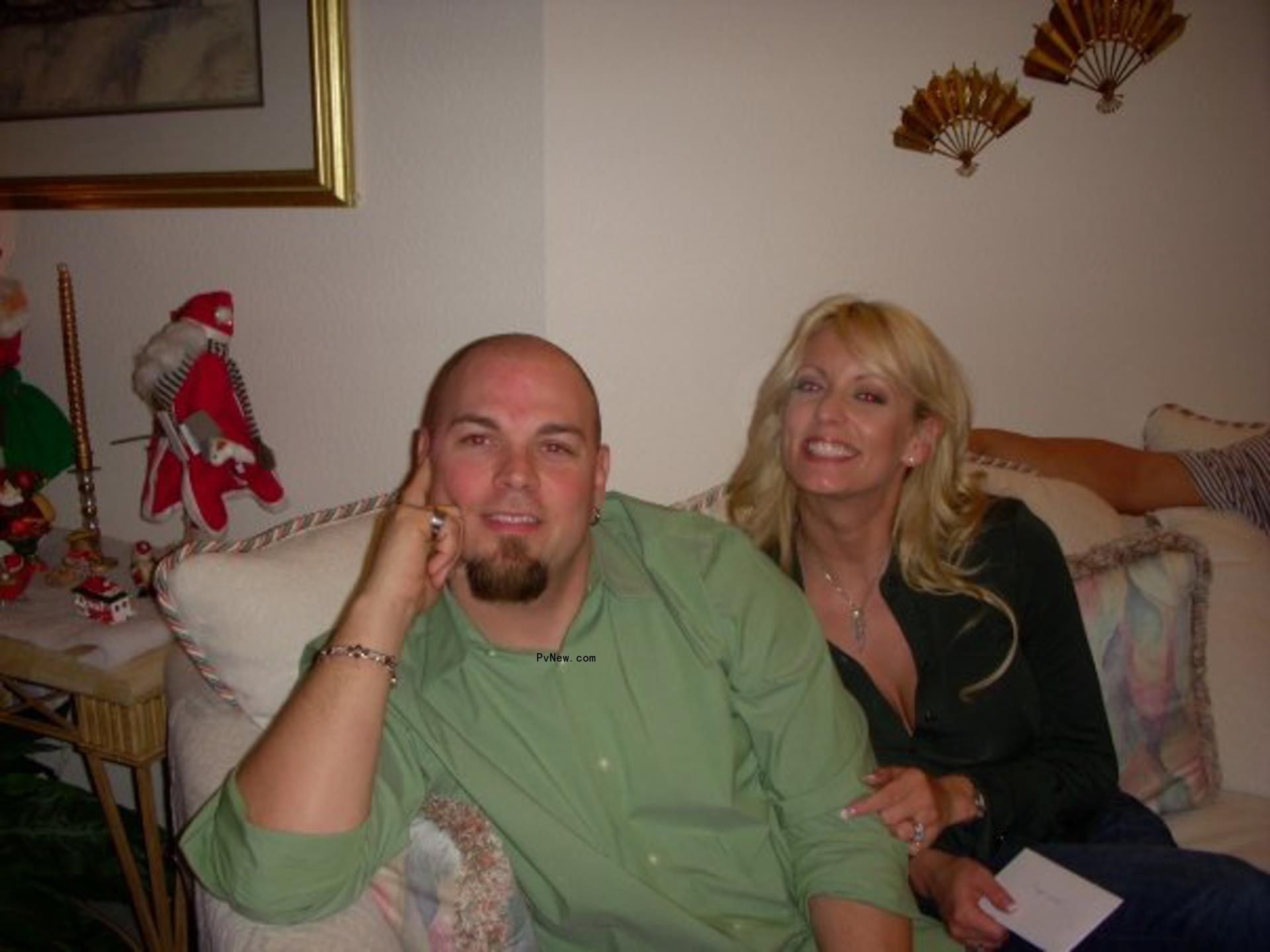 Mike Moz and Stormy Daniels.