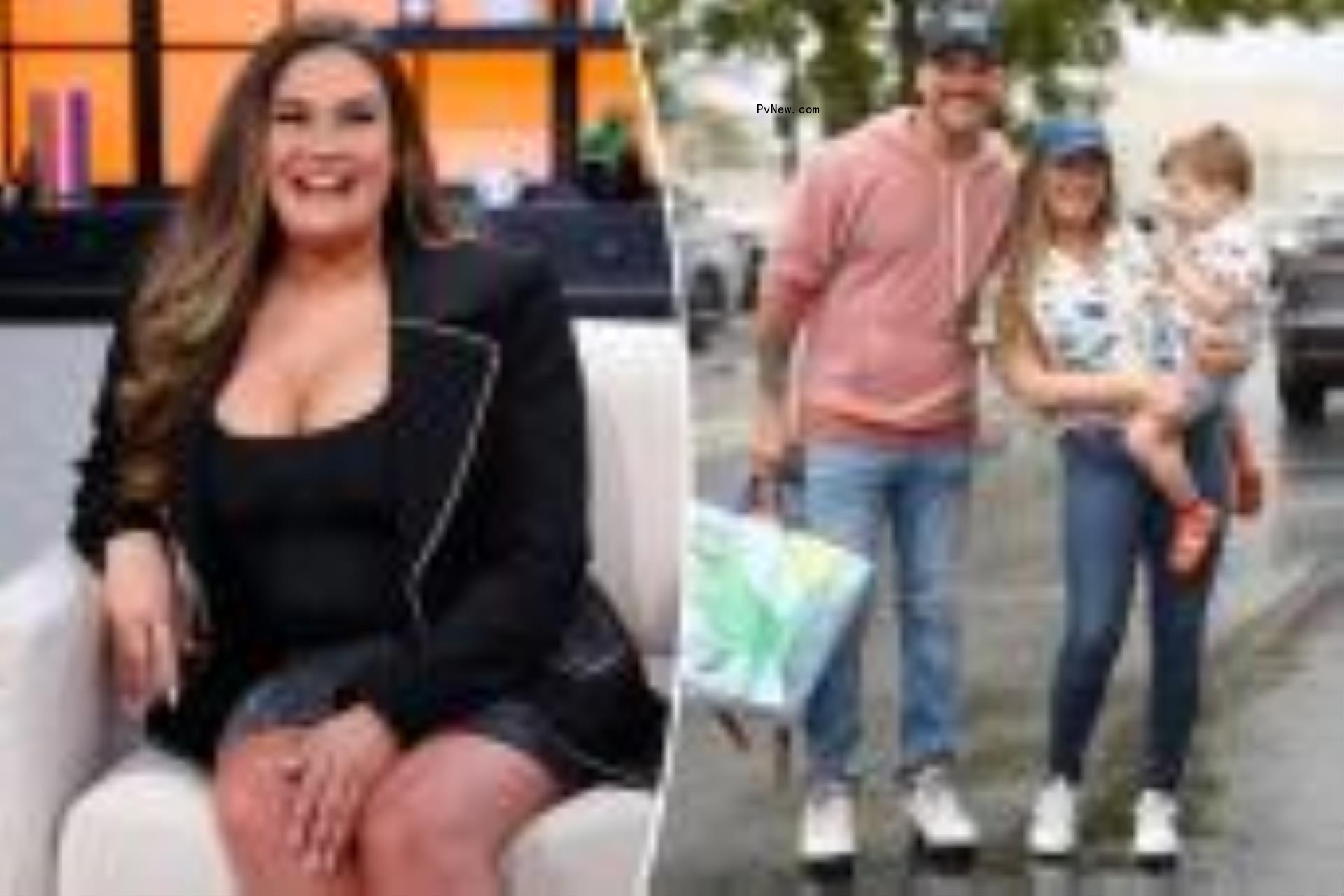 Brittany Cartwright and Jax Taylor split image with their son.