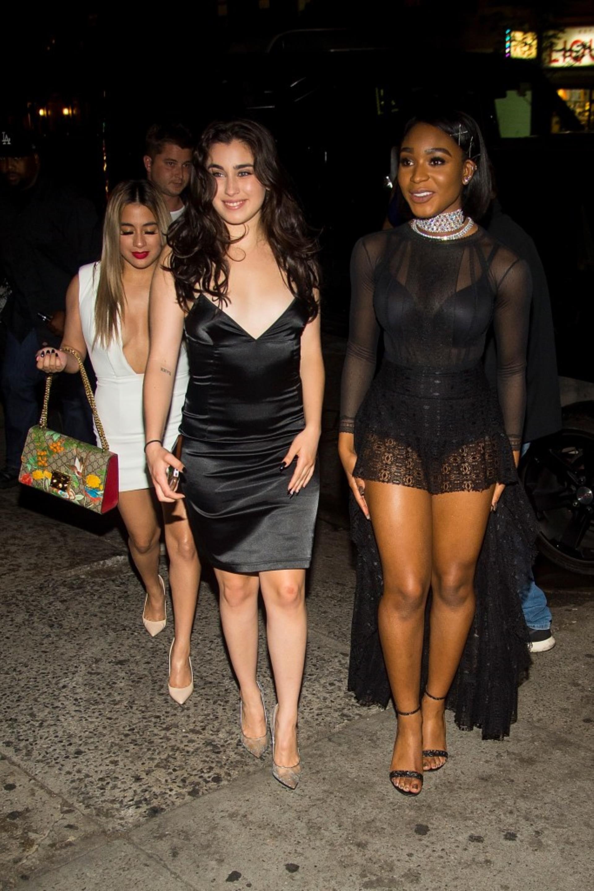 Lauren Jauregui and Sasha Mallory in a selfie. in 2017.