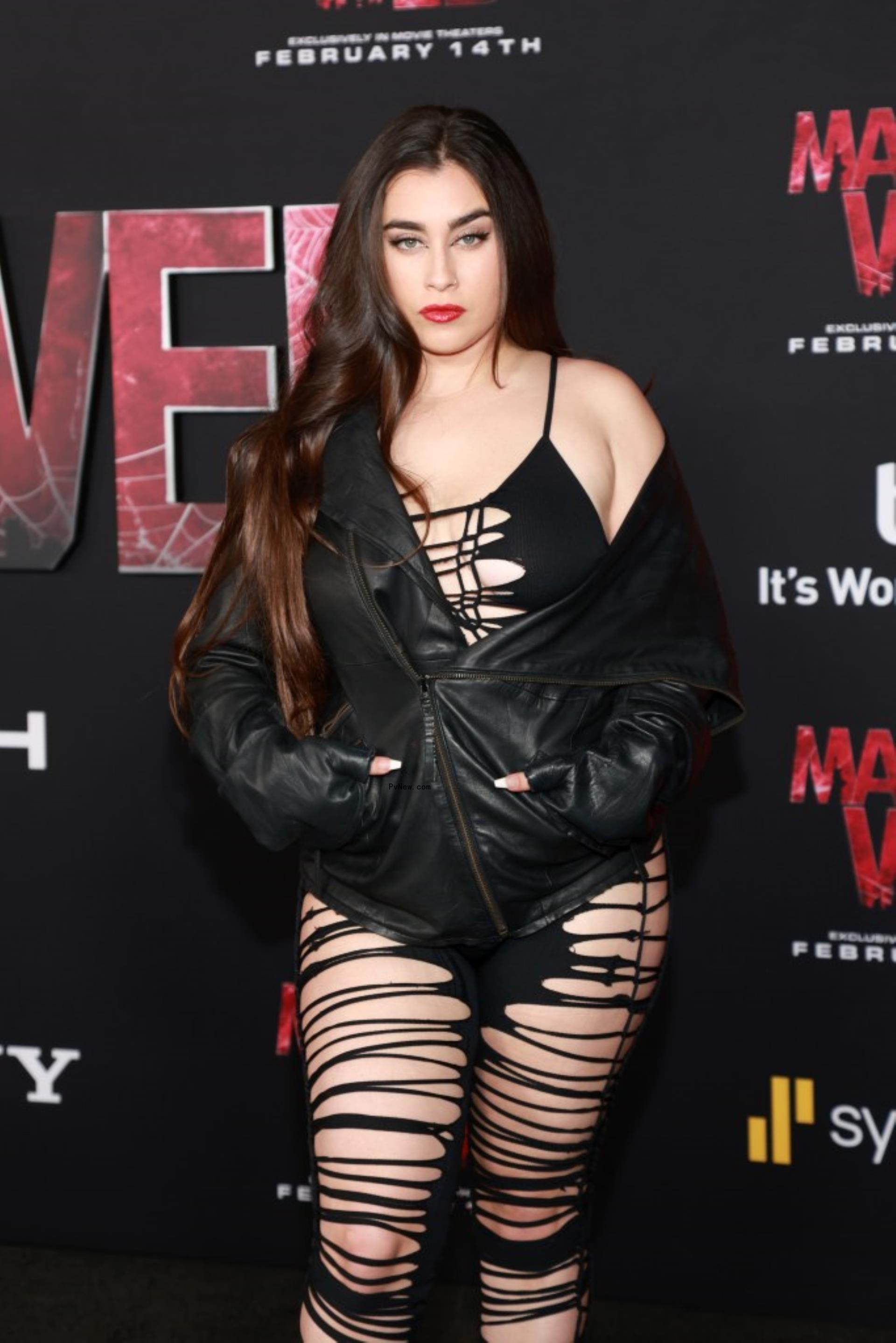 Lauren Jauregui on a red carpet.