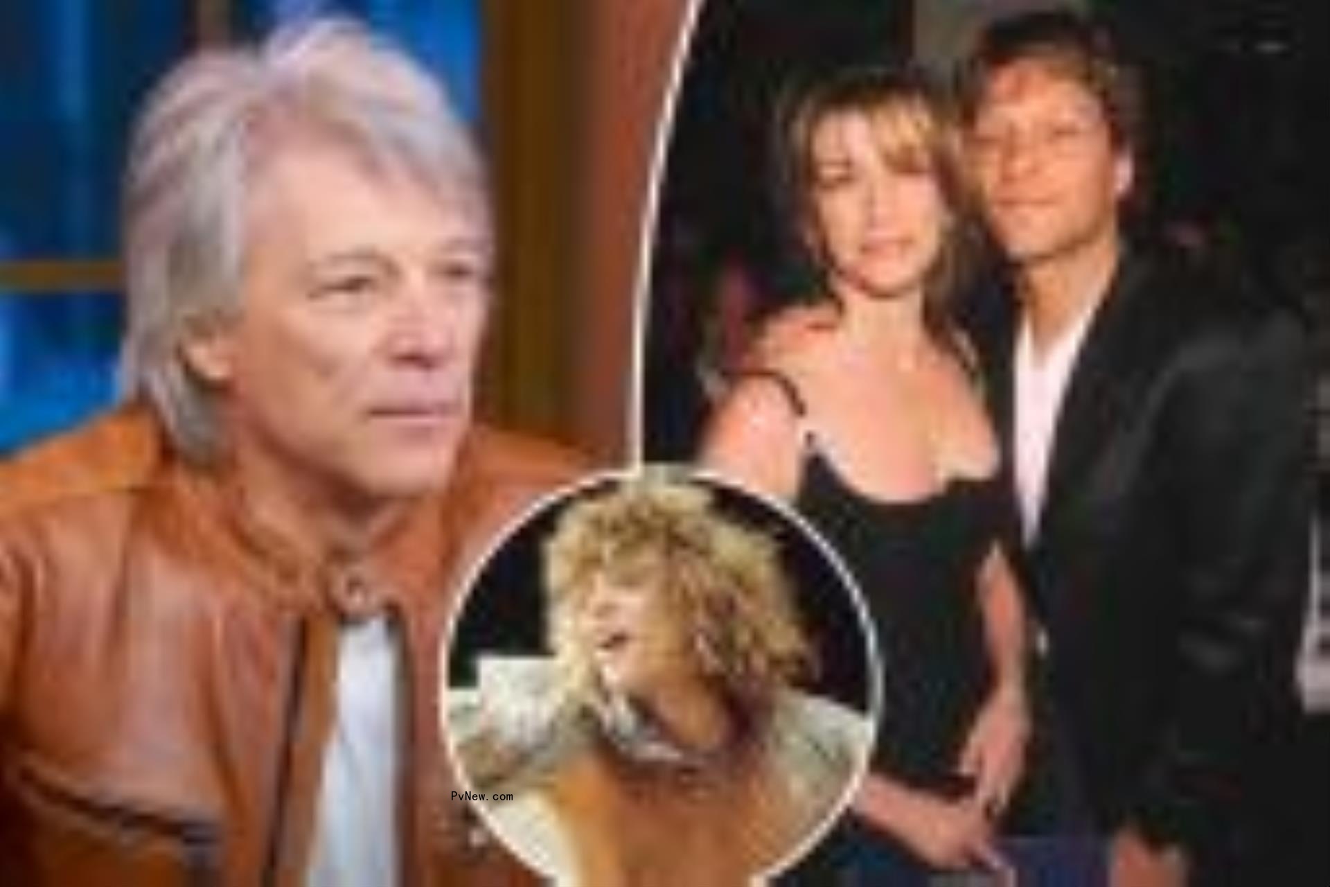 Jon Bon Jovi and Dorothea Hurley