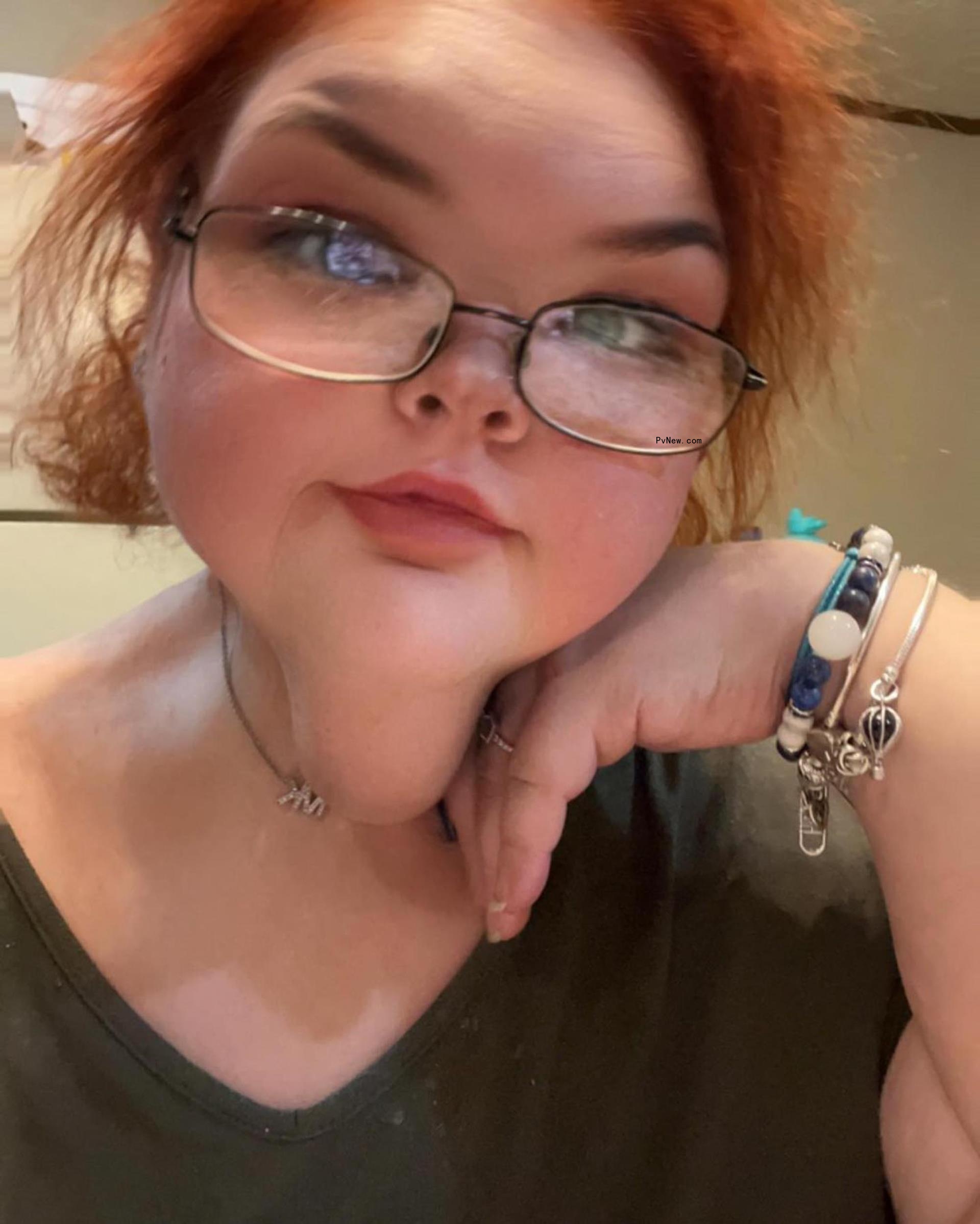 tammy slaton filtered selfie