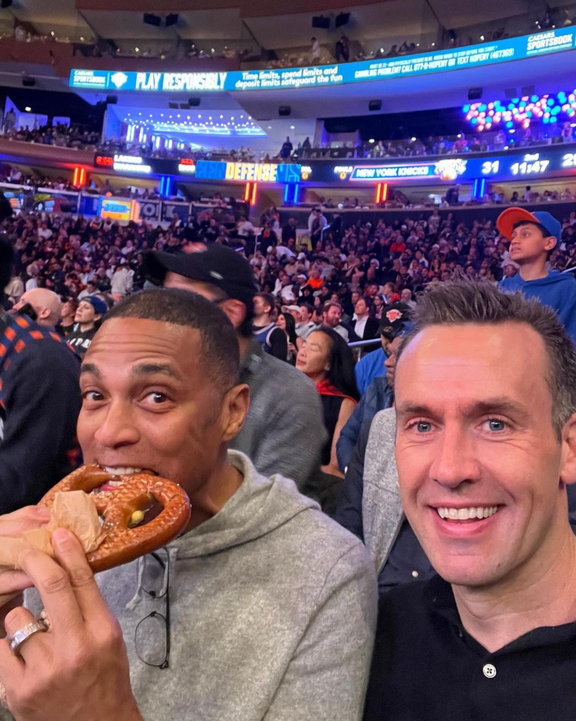 Don Lemon and Tim Malone