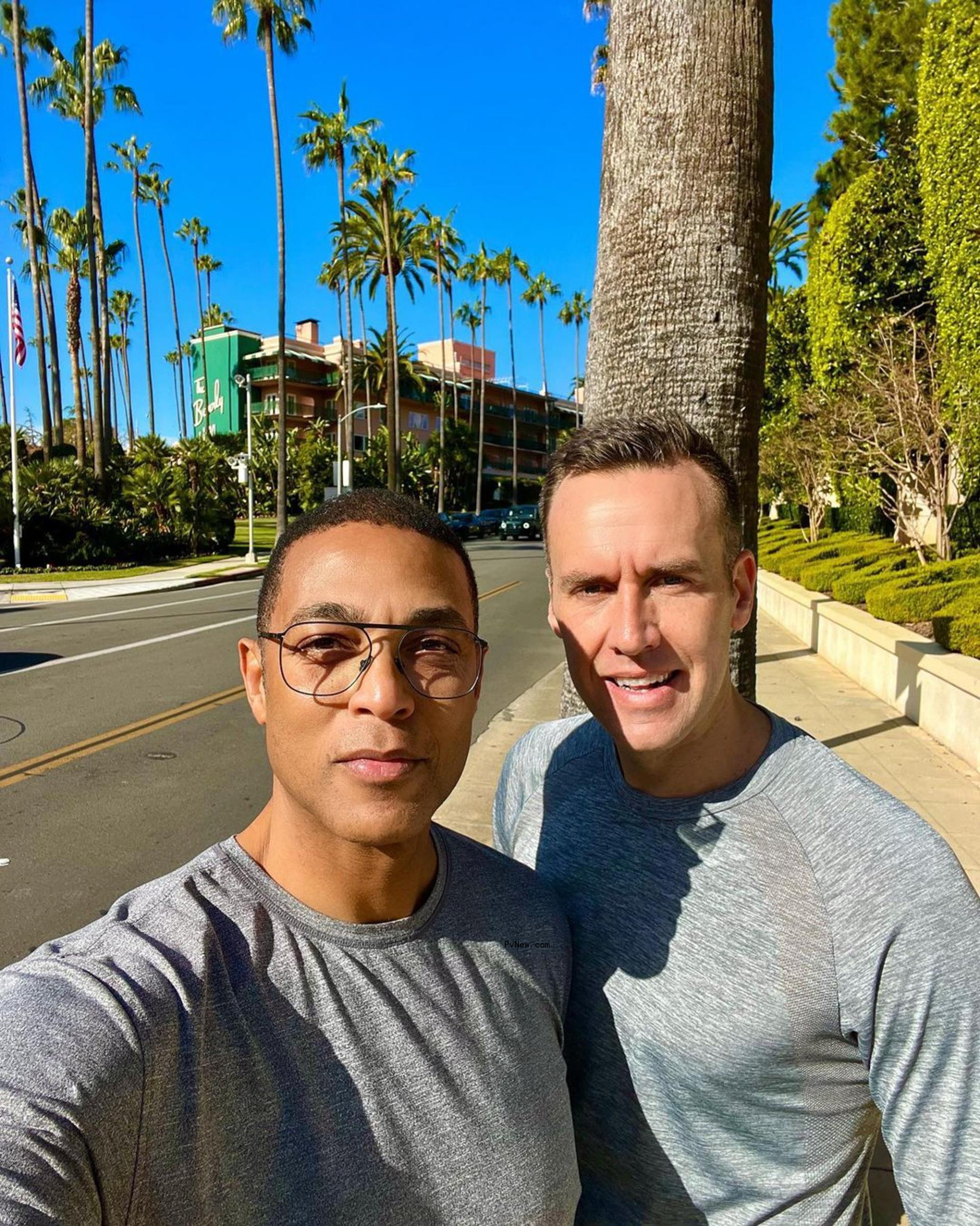 Don Lemon and Tim Malone