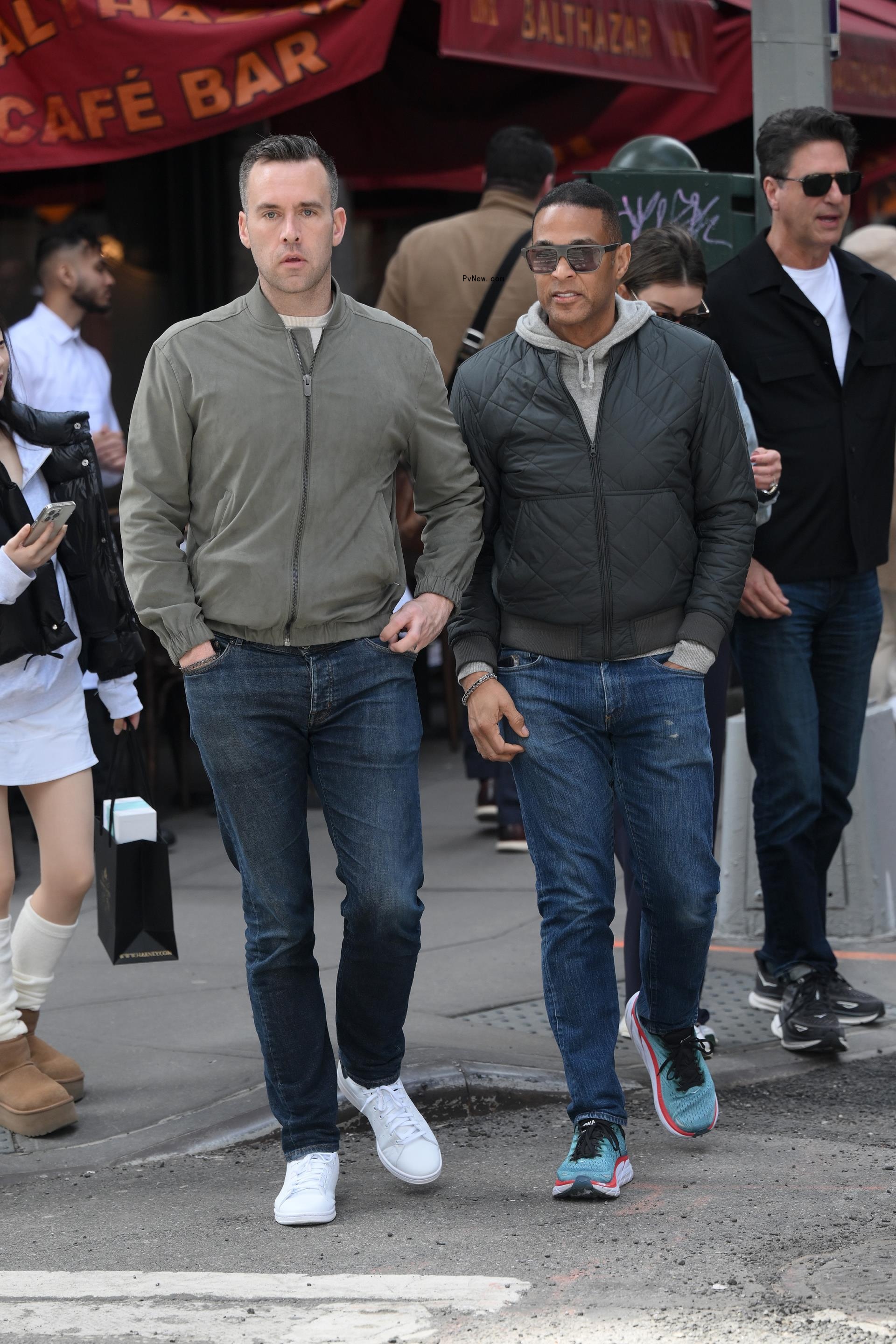 Don Lemon and Tim Malone