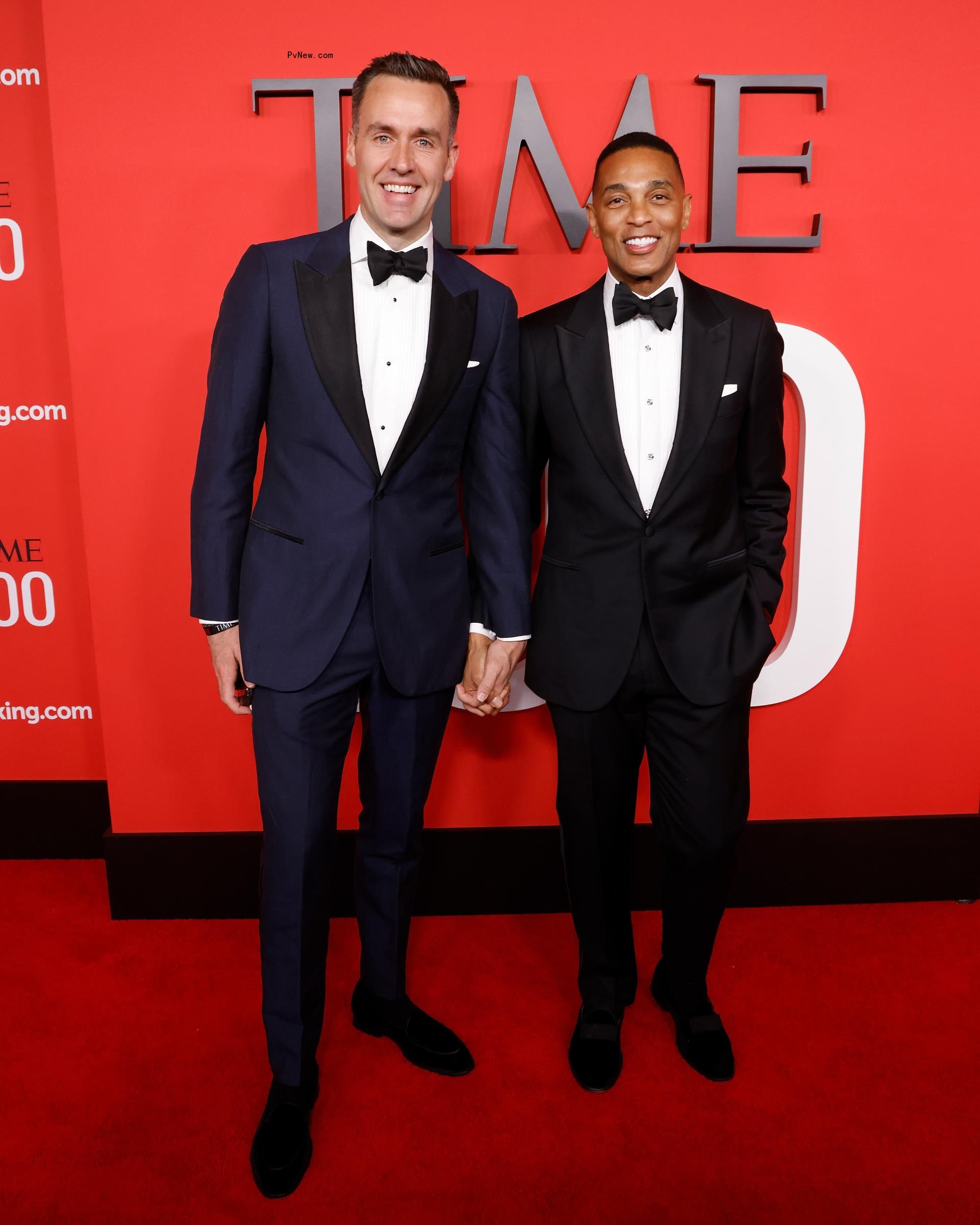 Don Lemon and Tim Malone