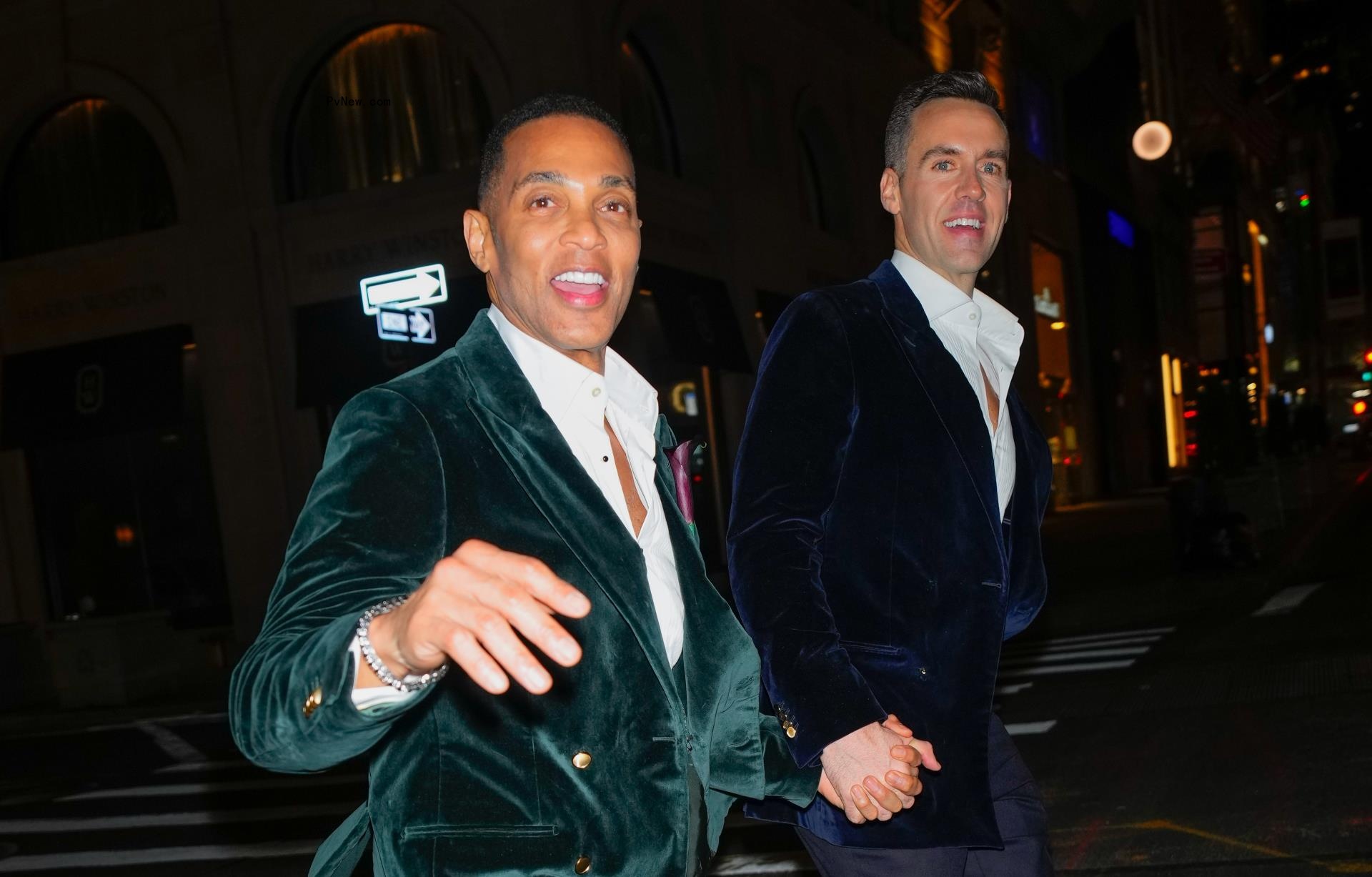 Don Lemon and Tim Malone