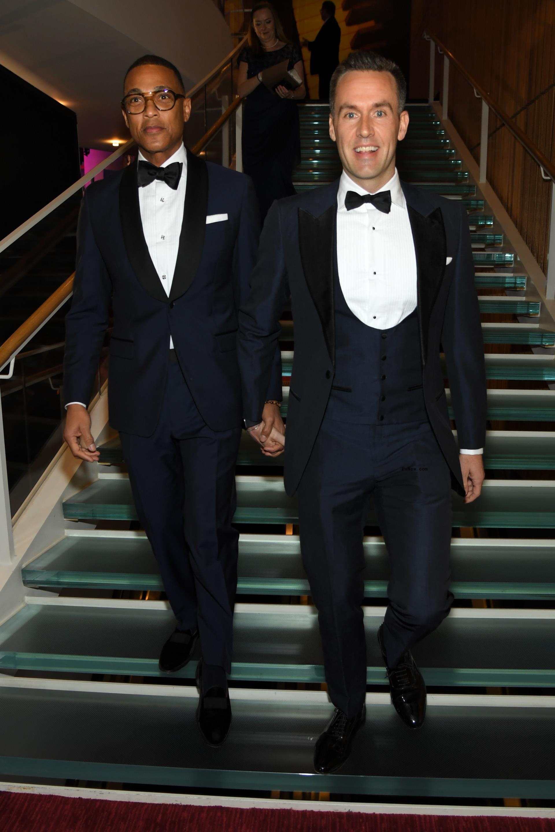 Don Lemon and Tim Malone