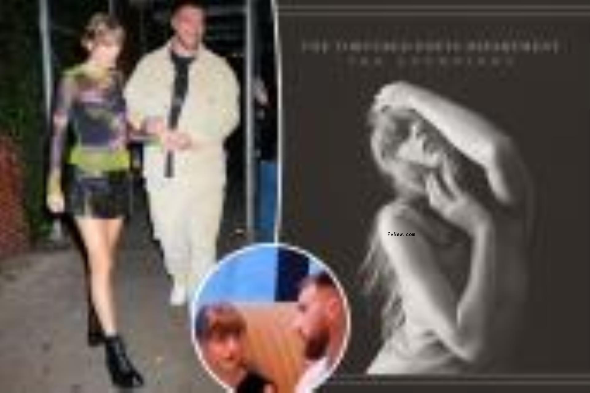 Taylor Swift and Travis Kelce