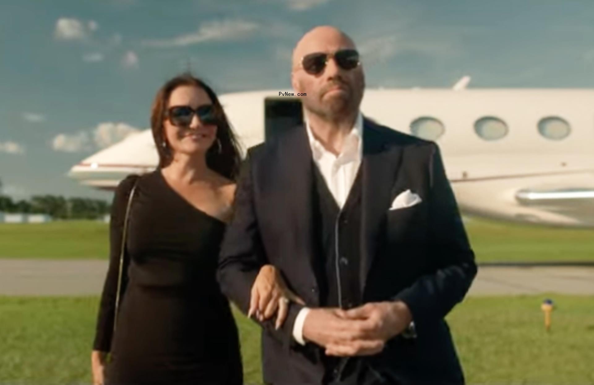 John Travolta Kristen Davis