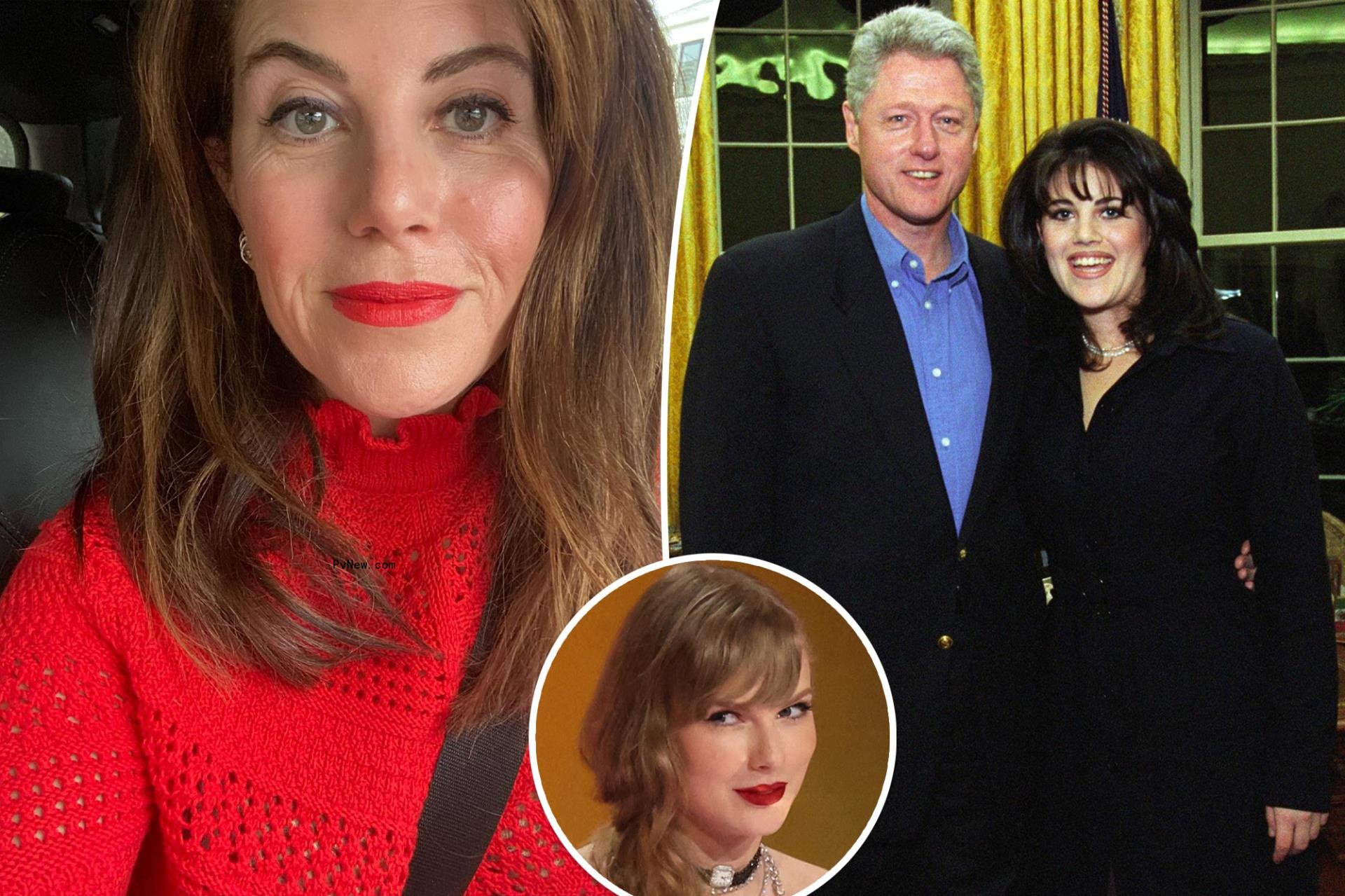 Mo<i></i>nica Lewinsky joins Taylor Swift ‘asylum’ trend with savage meme poking fun at Bill Clinton affair