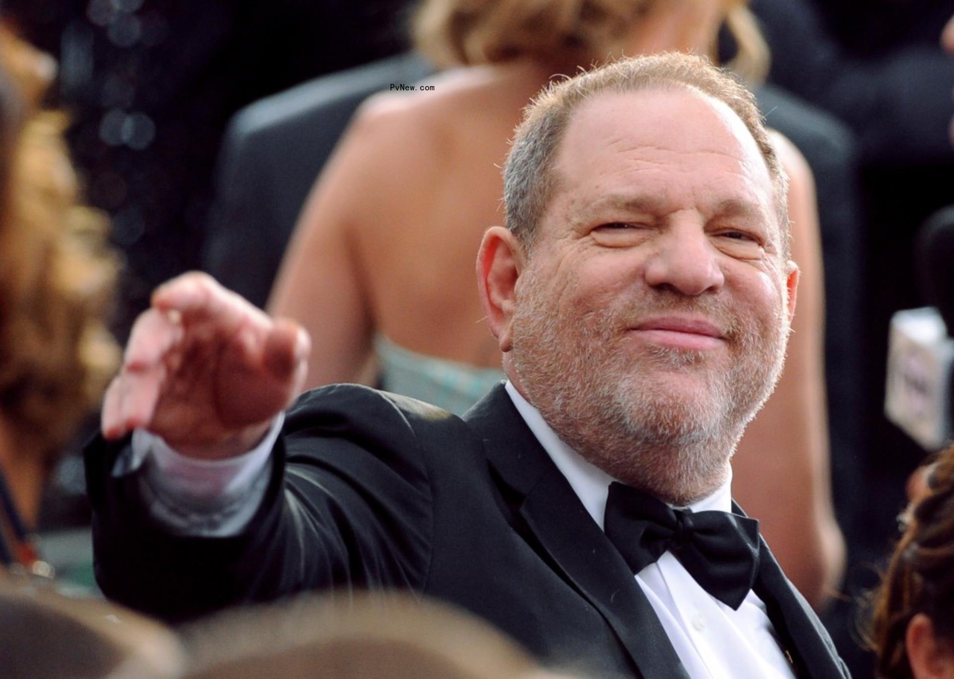 Harvey Weinstein at the 2015 Oscars.