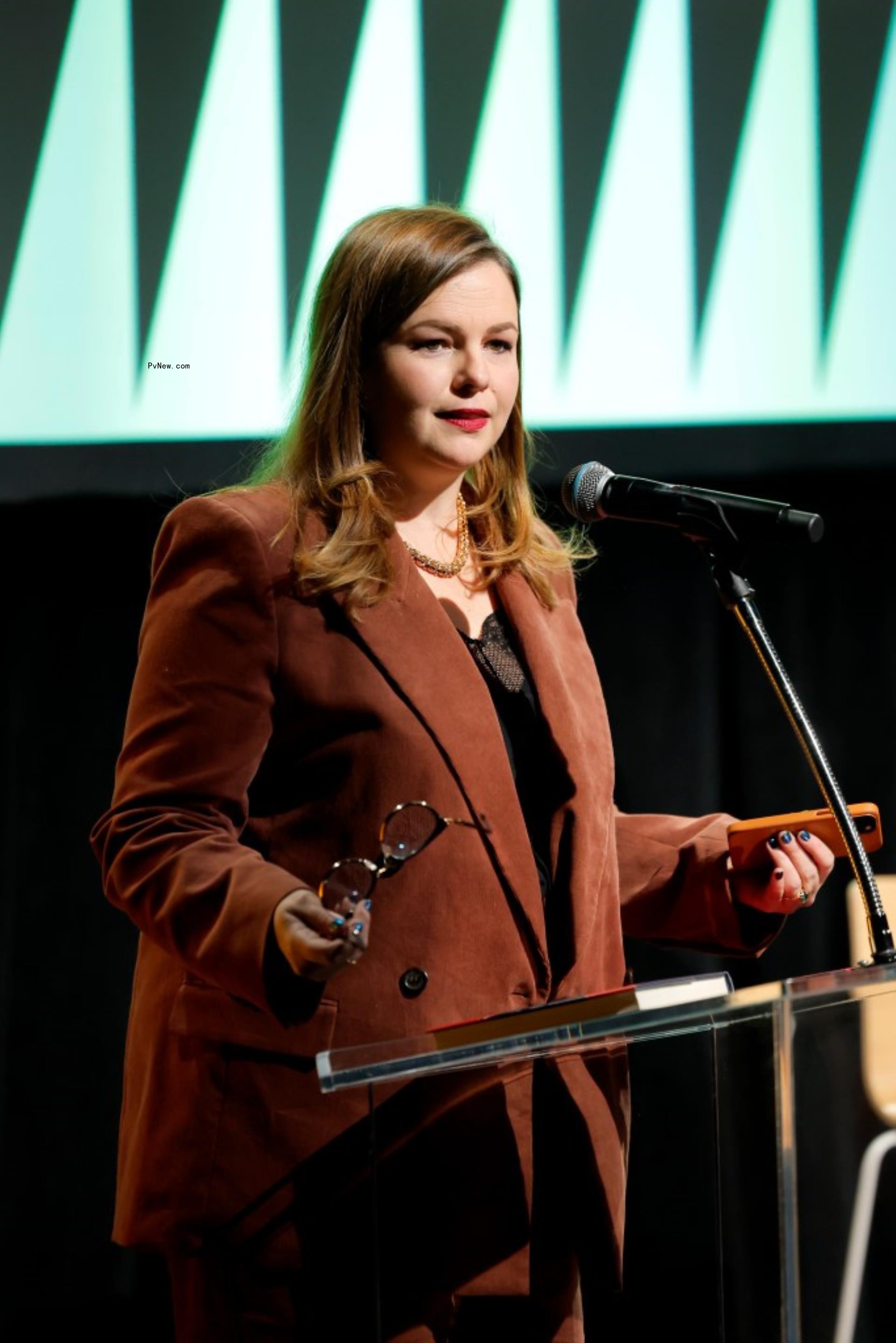 Amber Tamblyn in LA.