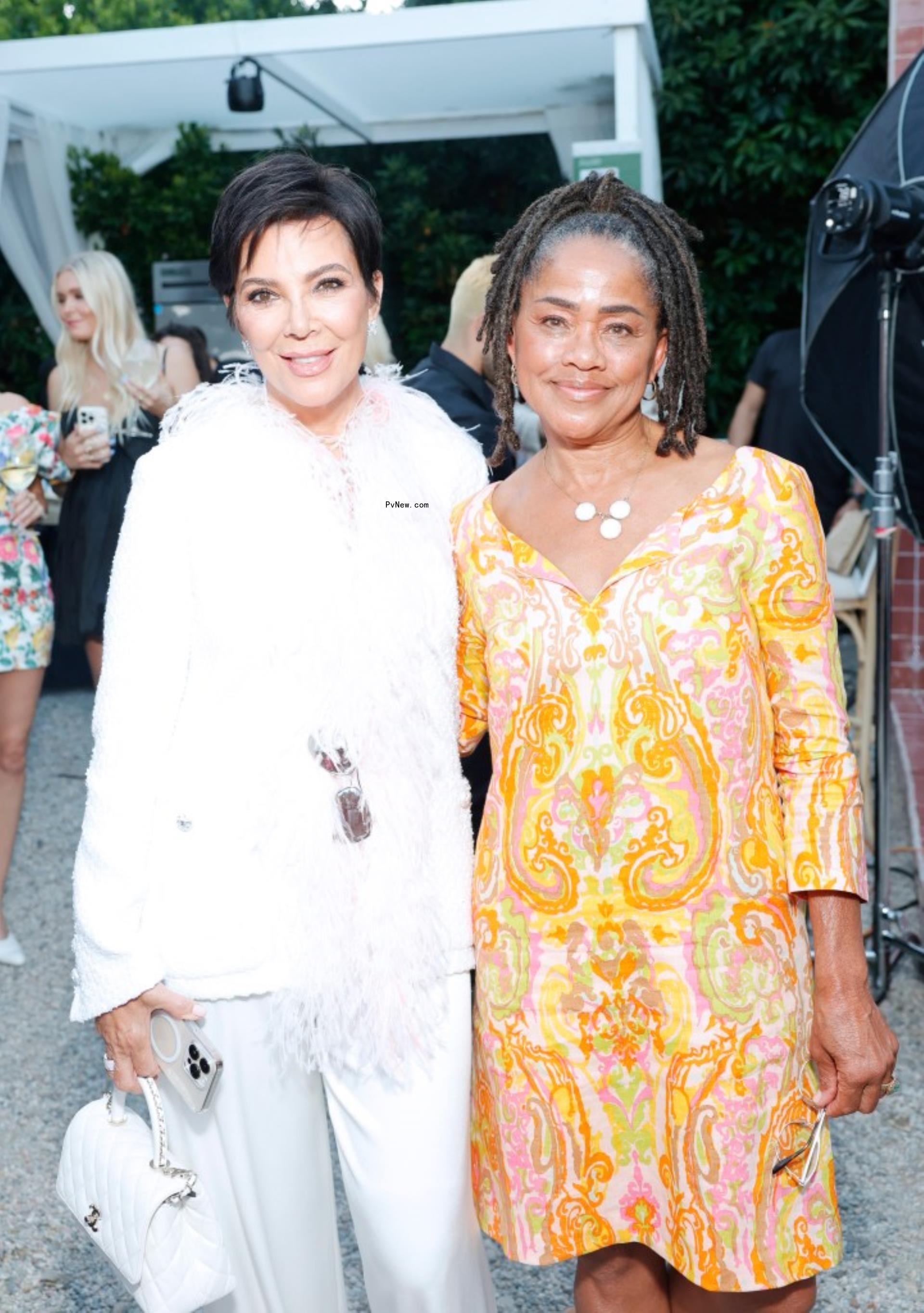 Kris Jenner and Doria Ragland