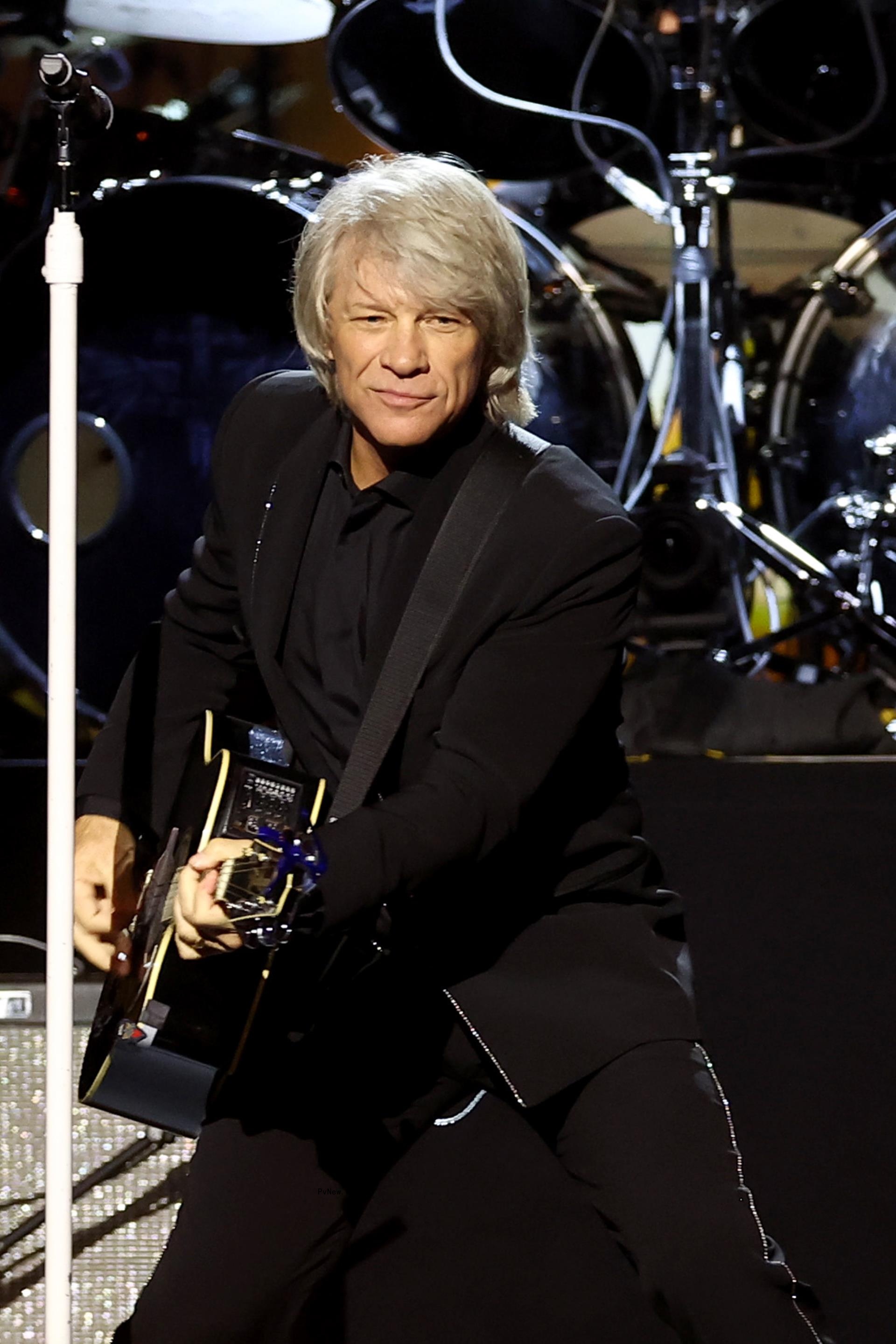 Dorothea Hurley and Jon Bon Jovi.