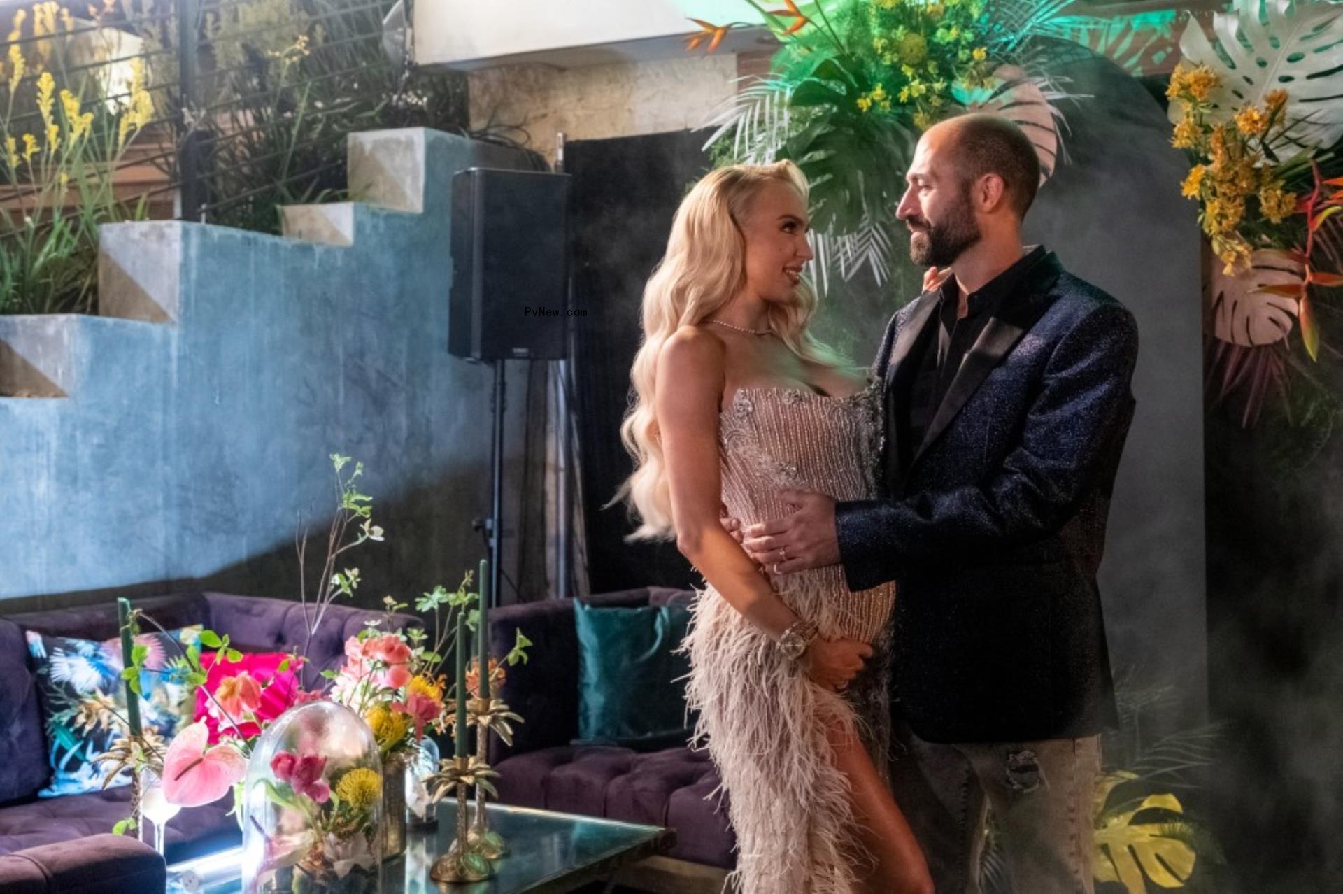  Christian Richard and Christine Quinn