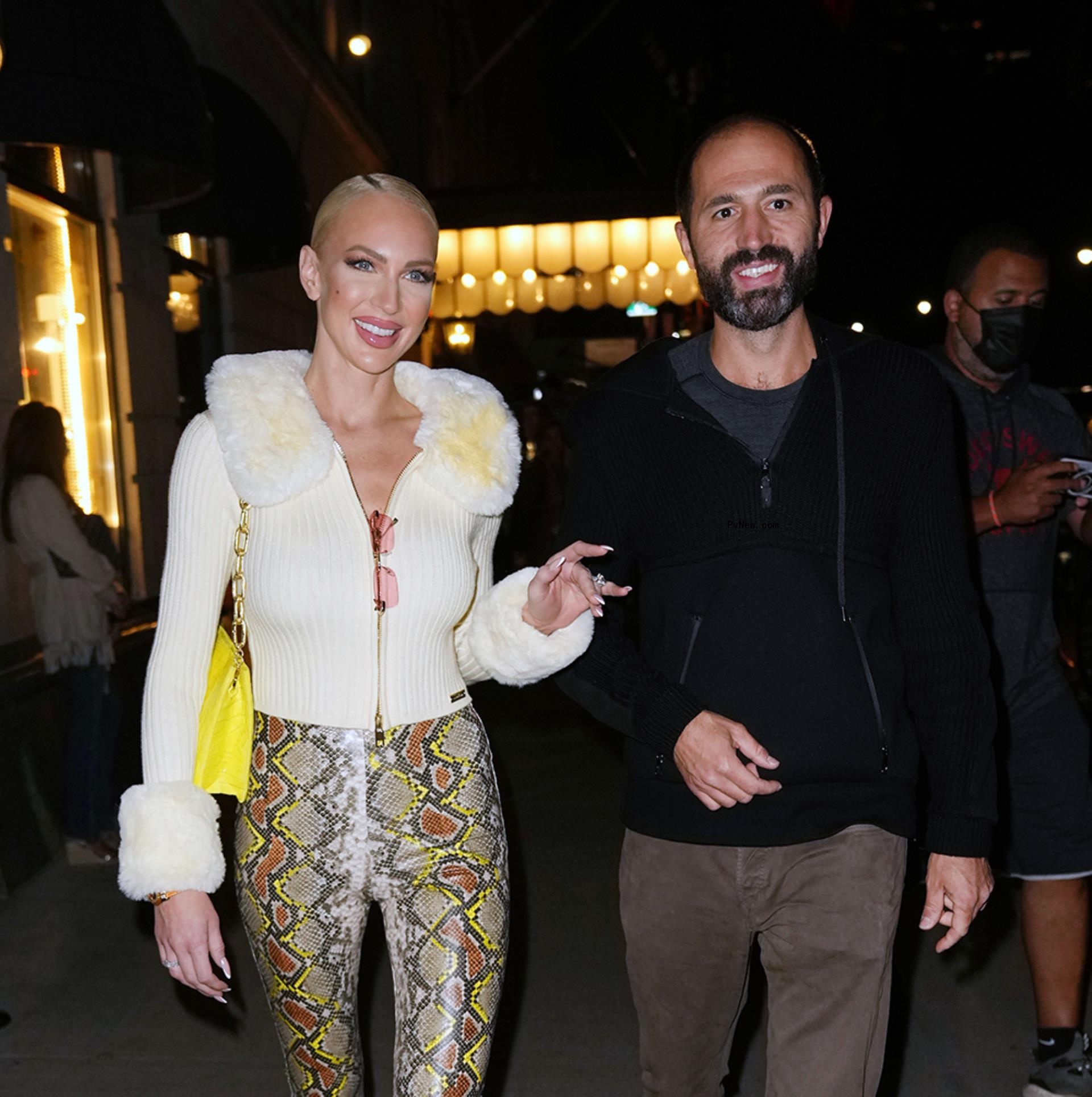  Christian Richard and Christine Quinn