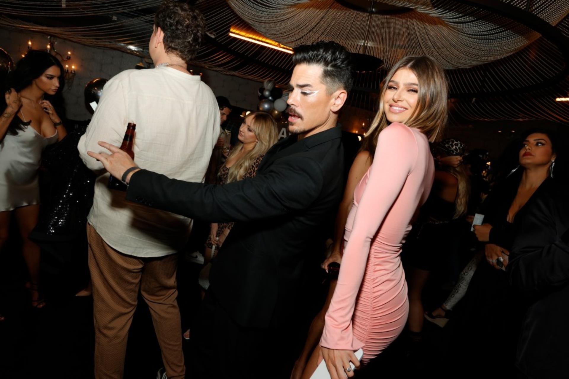 Tom Sandoval and Raquel Leviss. 