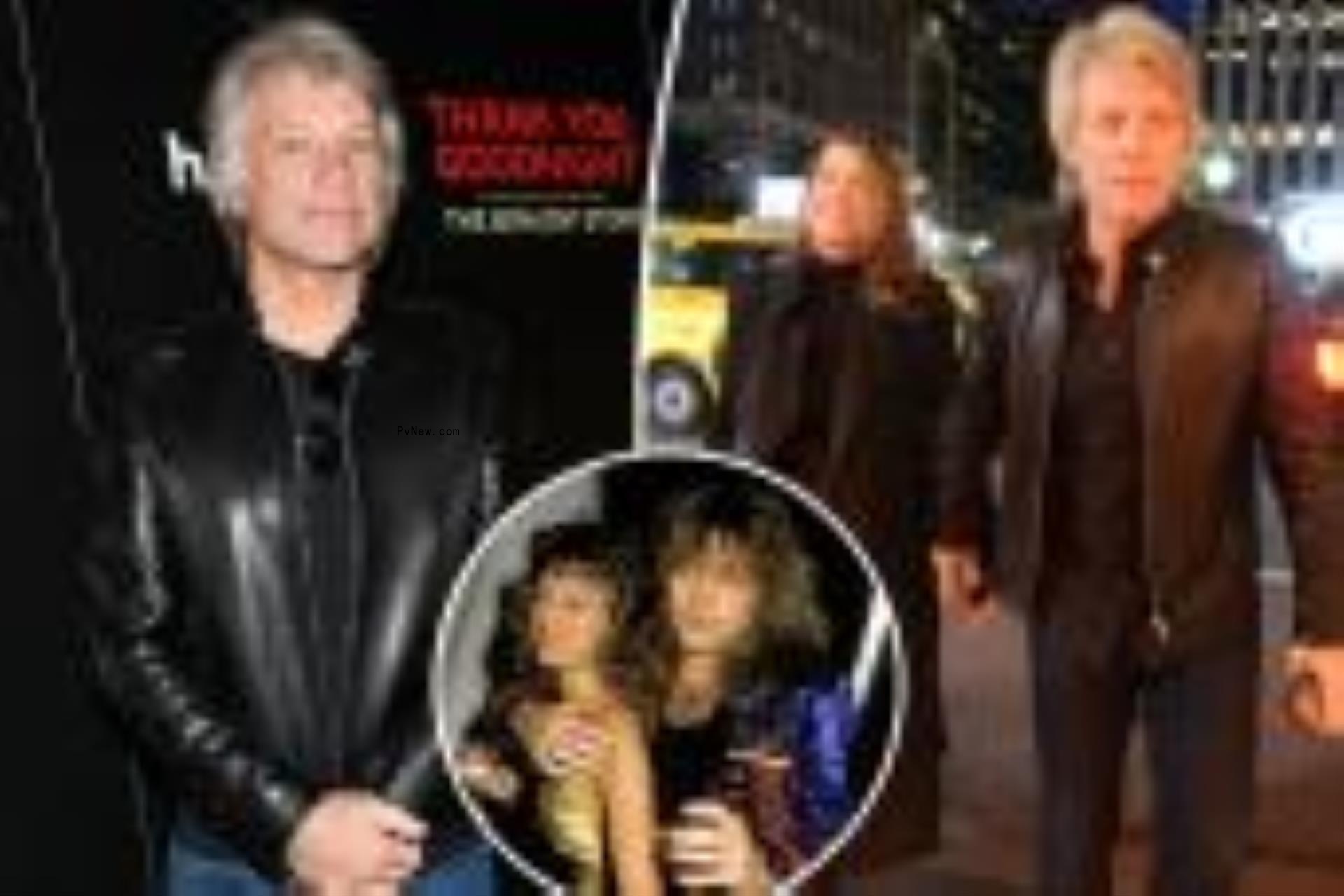 Jon Bon Jovi and wife Dorothea Hurley