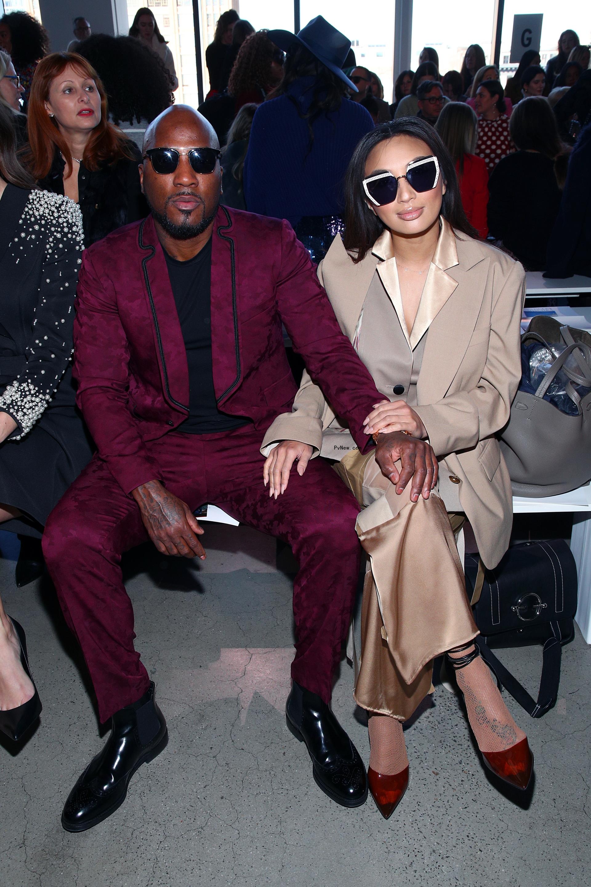 Jeannie Mai and Jeezy.