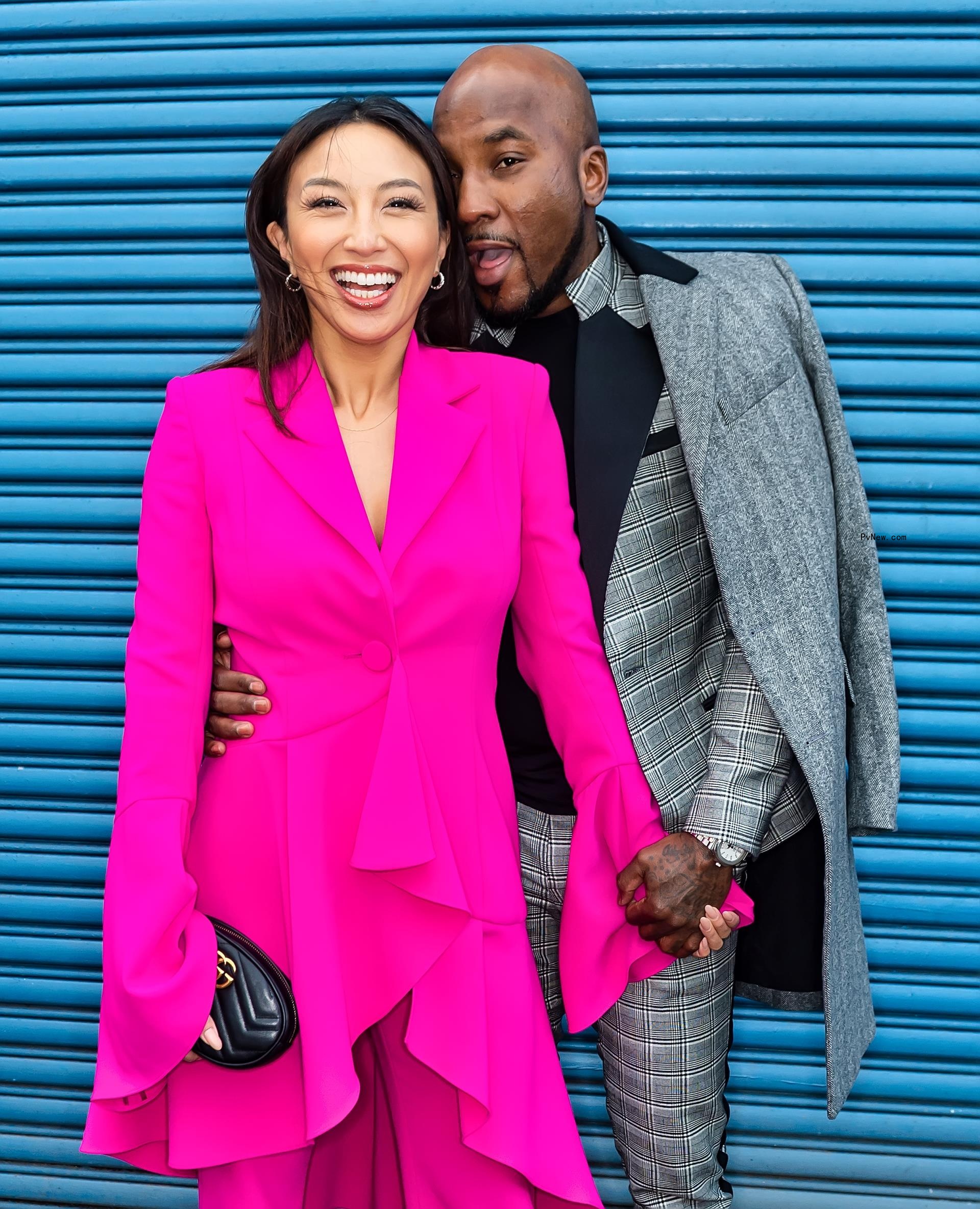 Jeannie Mai and Jeezy.