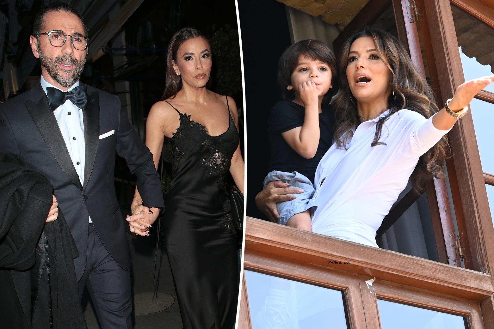 Eva Lo<i></i>ngoria and husband José Bastón temporarily moving to Spain