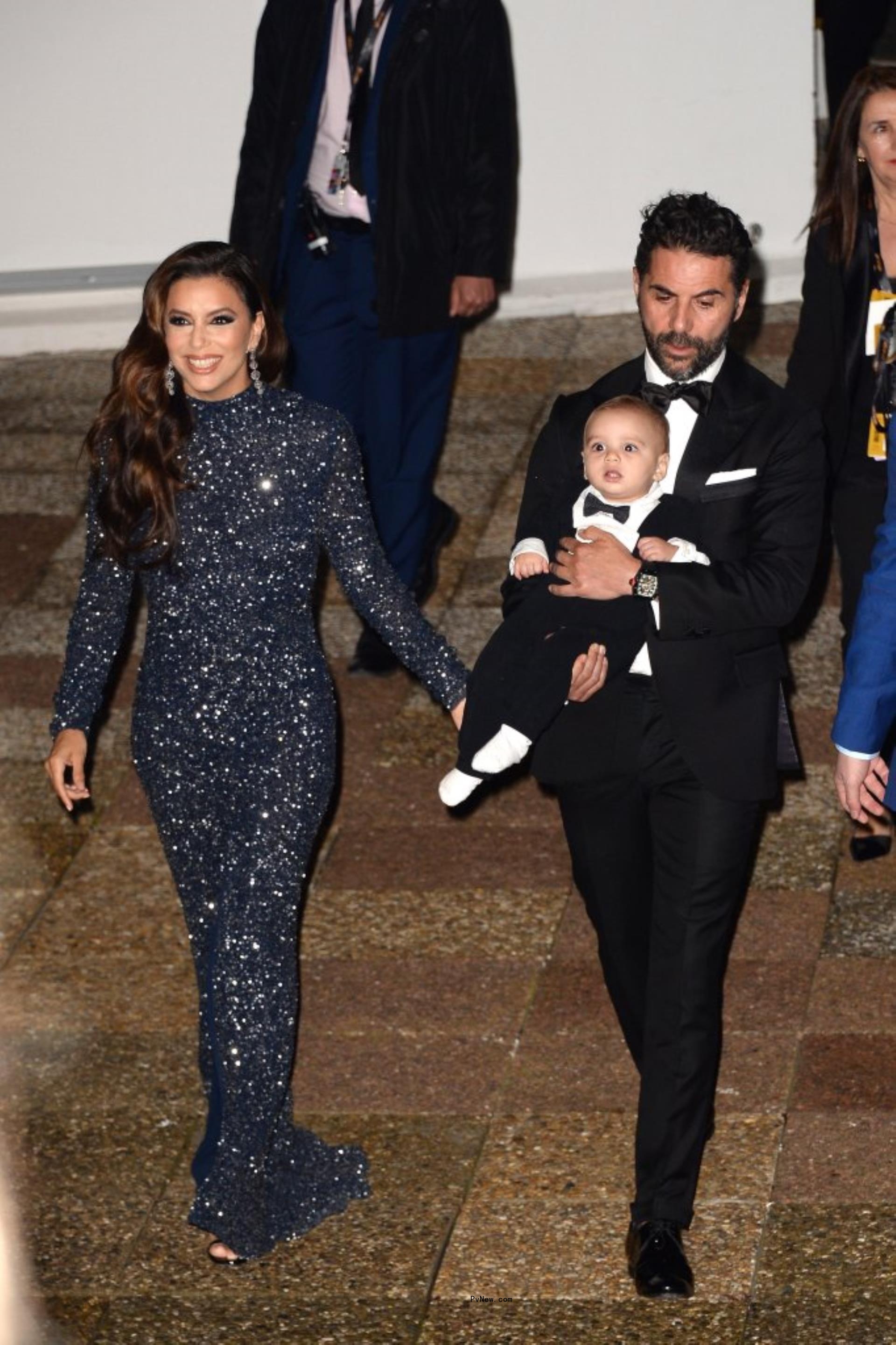Eva Longoria, her husband Jose Baston 