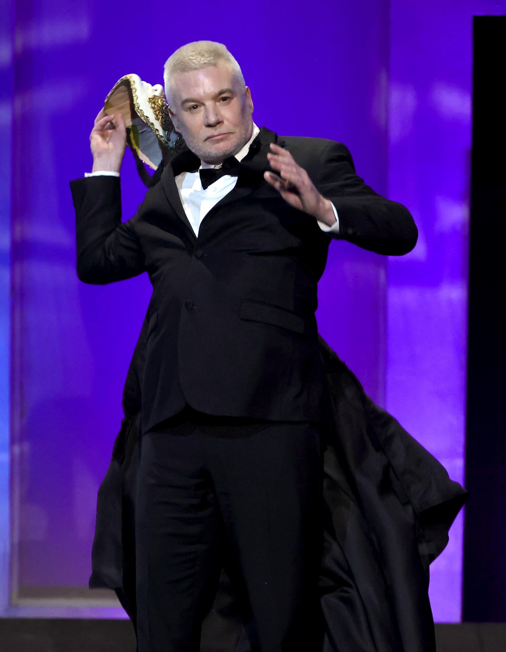 Mike Myers at the AFI Awards in 2024.