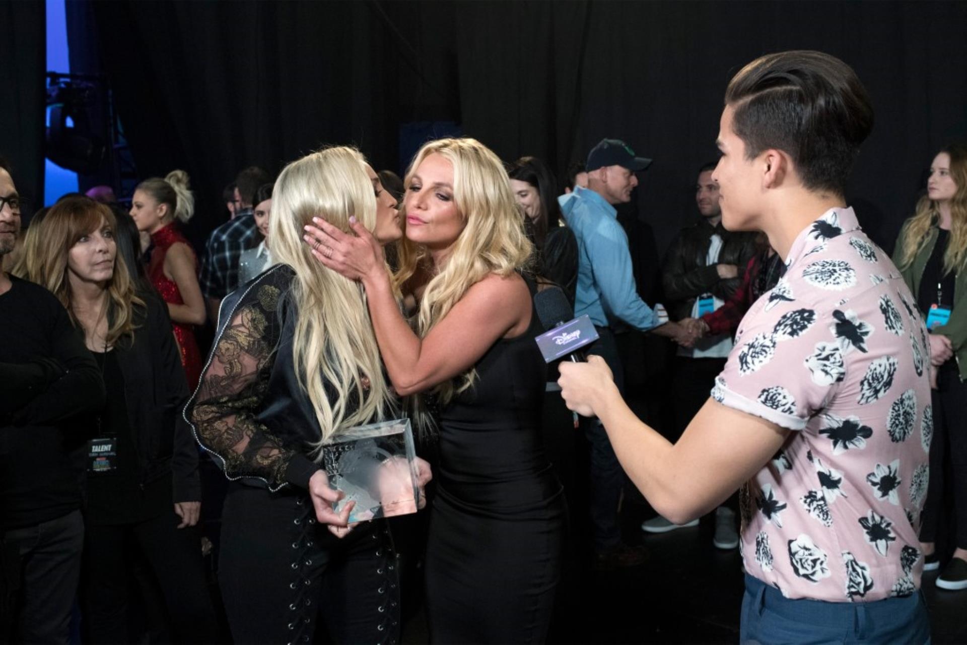 Britney and Jamie Lynn Spears