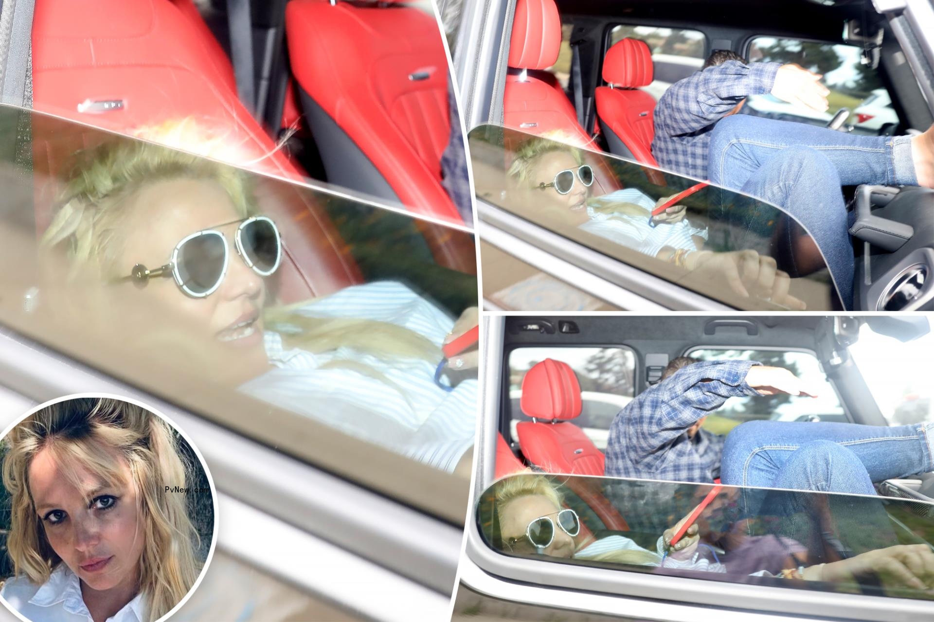 Britney Spears seen for the first time after settling co<i></i>nservatorship case with father Jamie
