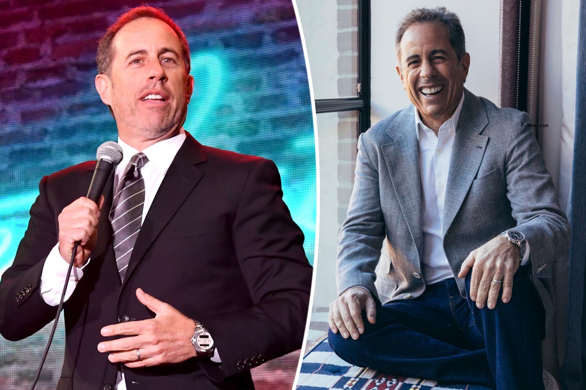 Jerry Seinfeld isn’t worried a<i></i>bout ‘political correctness’ during his comedy routines