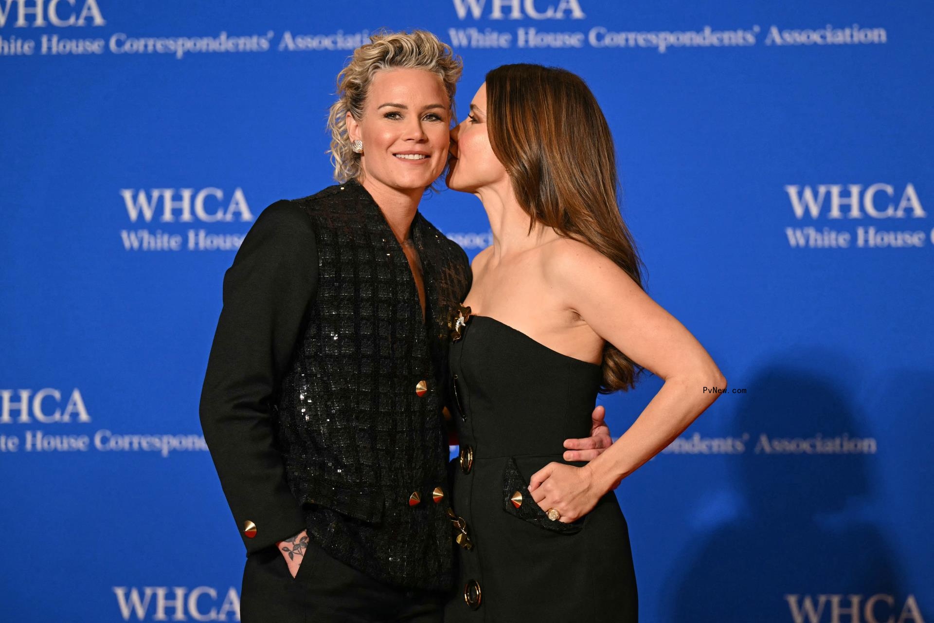 Ashlyn Harris and Sophia Bush red carpet photos