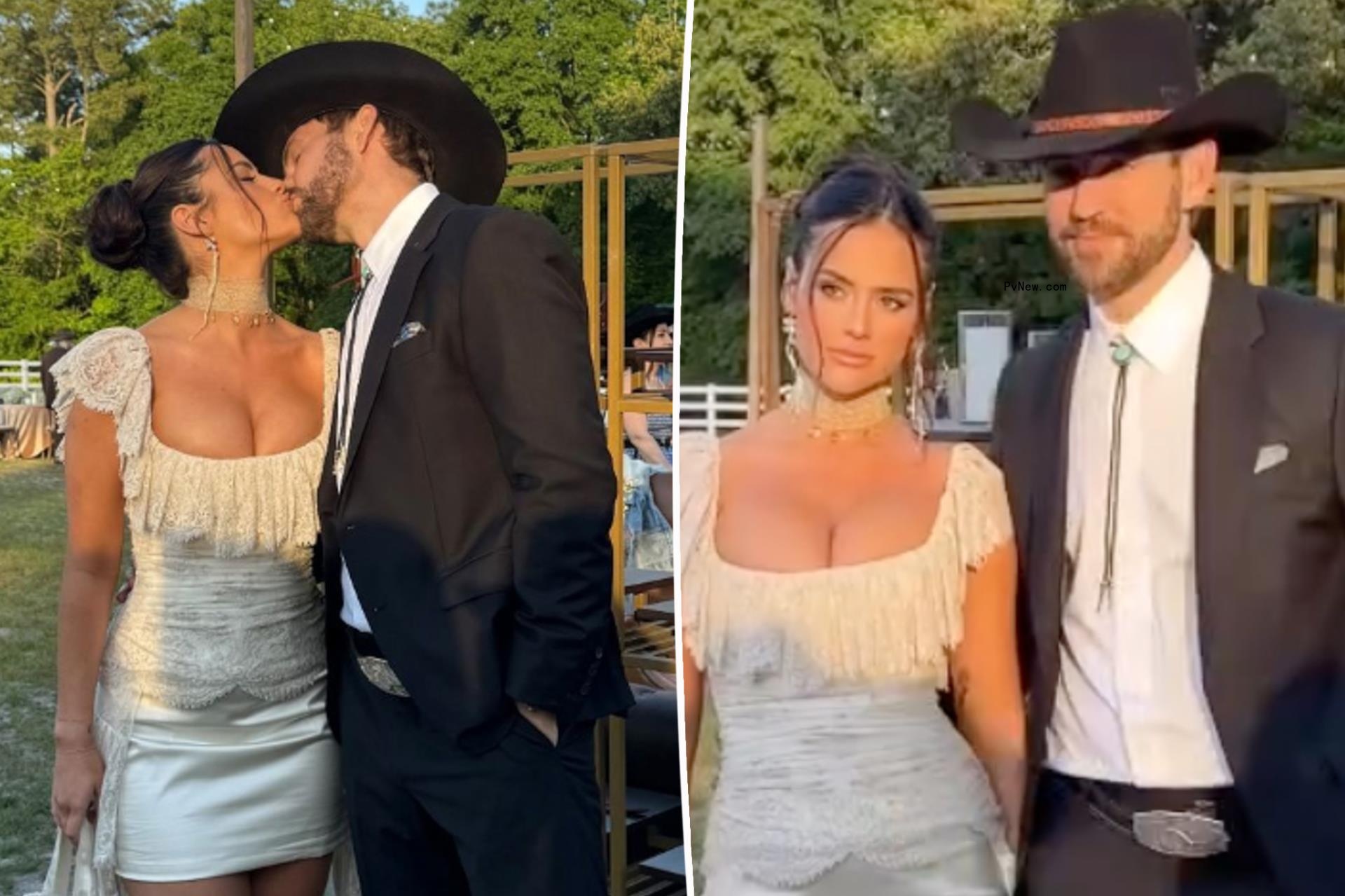 ‘Bachelor’ alum Nick Viall marries Natalie Joy in ‘ethereal’ wedding in Georgia