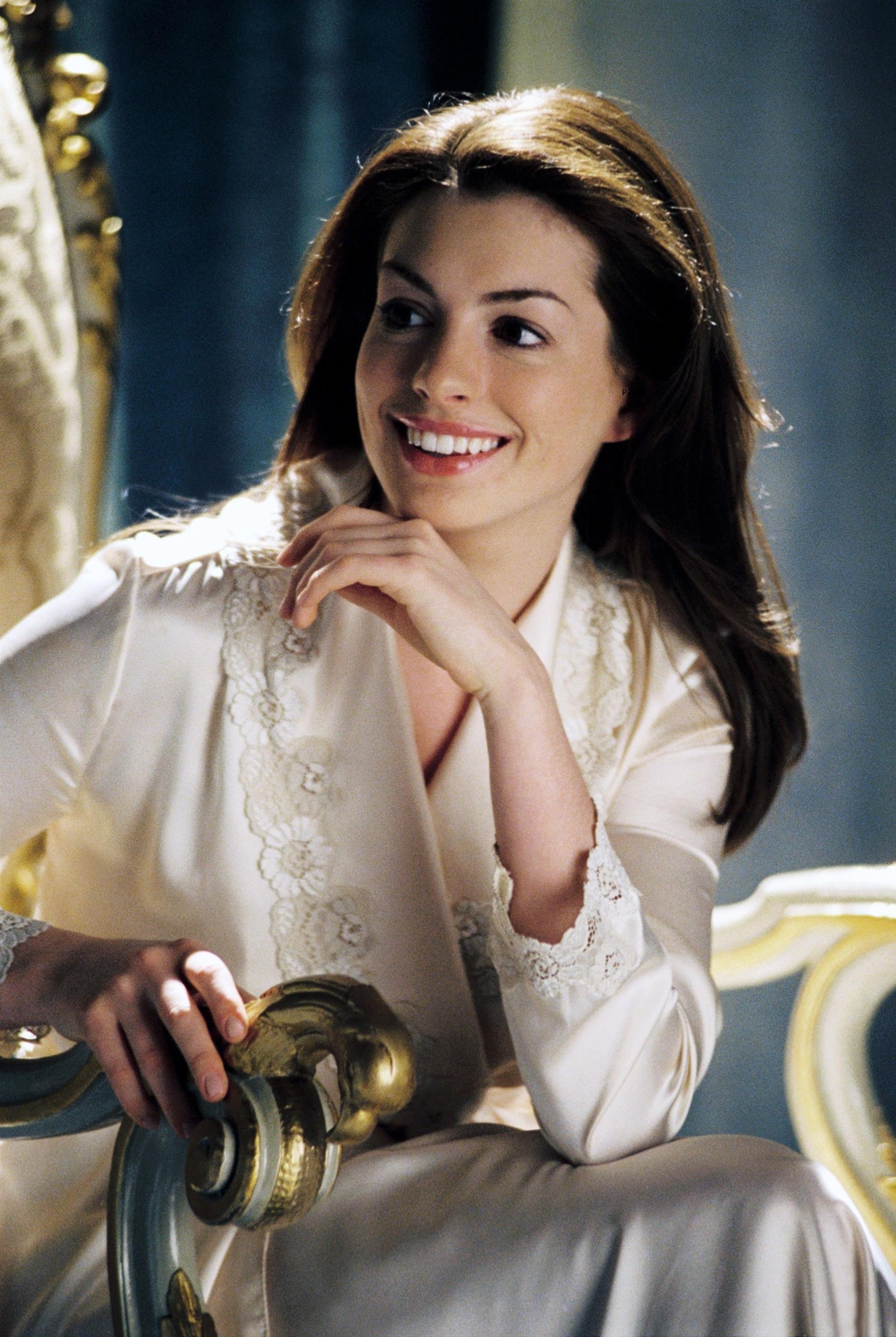 Anne Hathaway in the 
