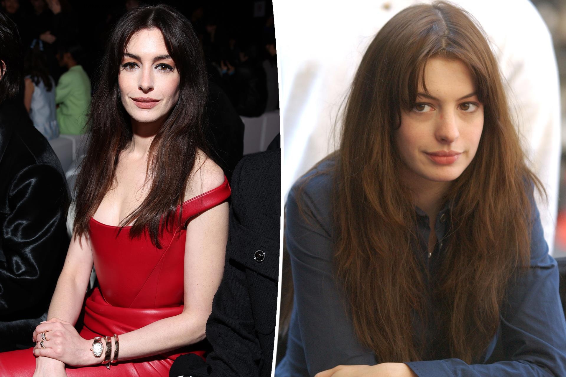 Anne Hathaway recalls feeling ‘chro<i></i>nically stressed’ as a young woman, taking life ‘for granted’